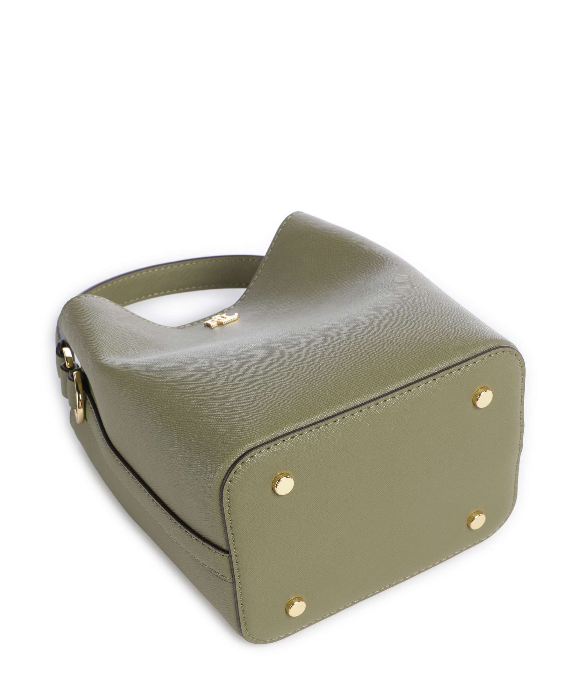 Lauren Ralph Lauren Reese Small Torebka worek sage green - Image 5