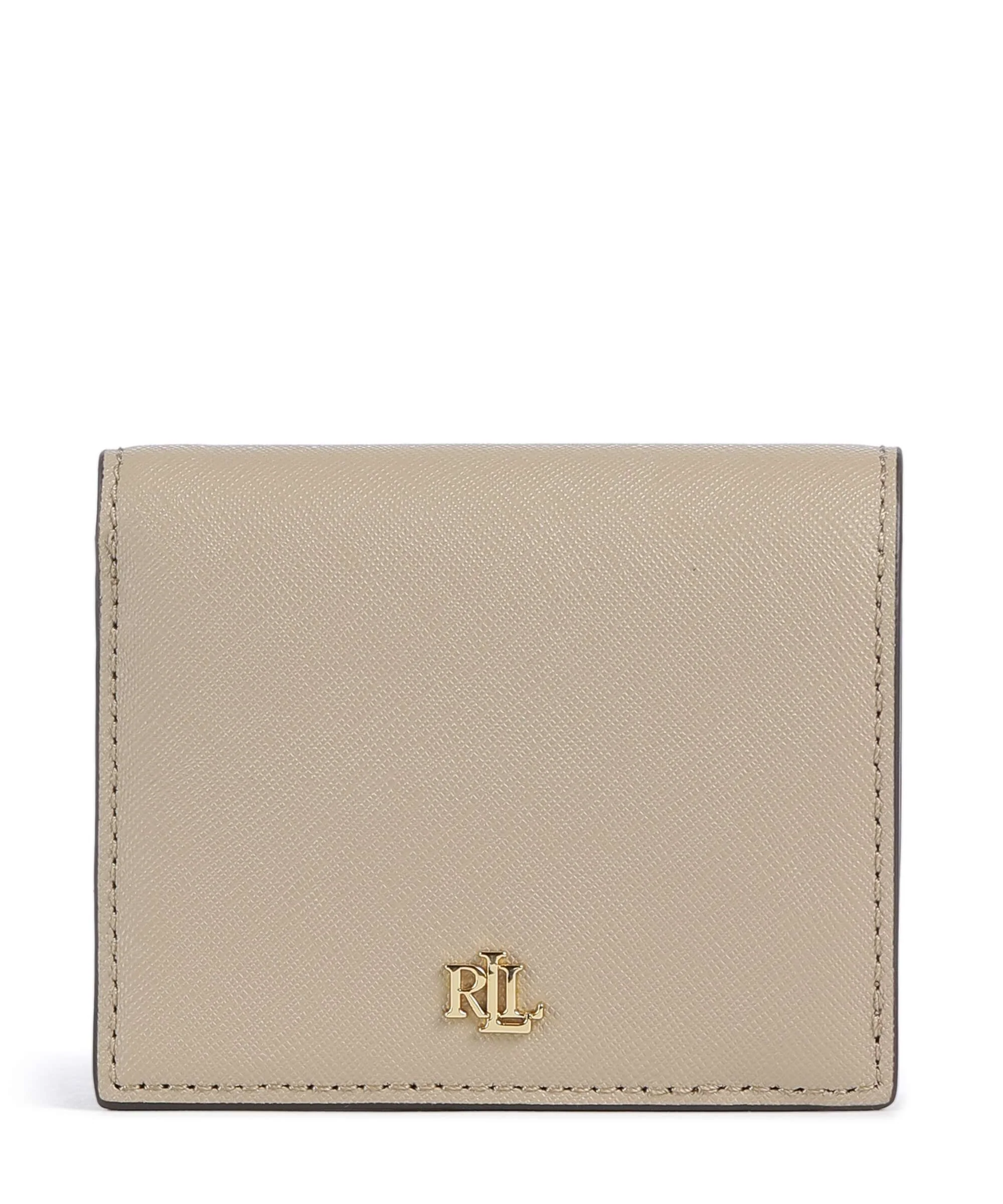 Lauren Ralph Lauren Small Portfel birch tan