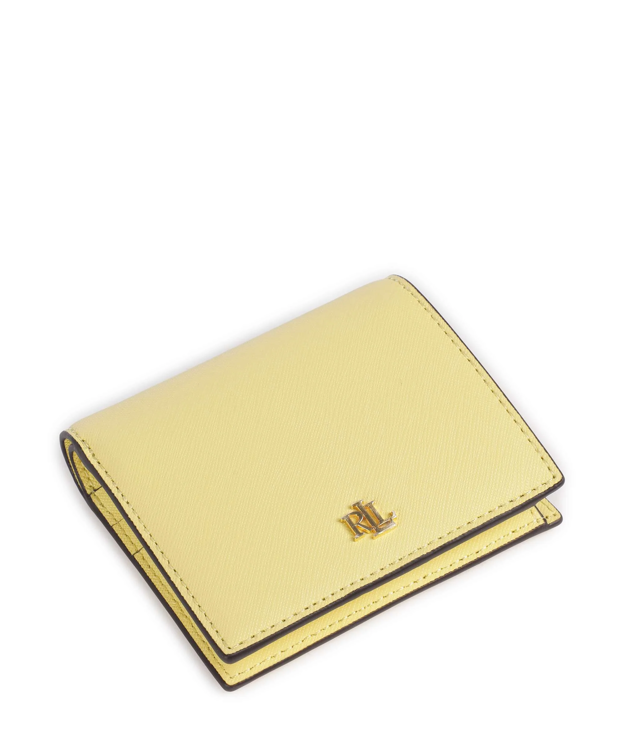 Lauren Ralph Lauren Small Portfel lemon sorbet - Image 4