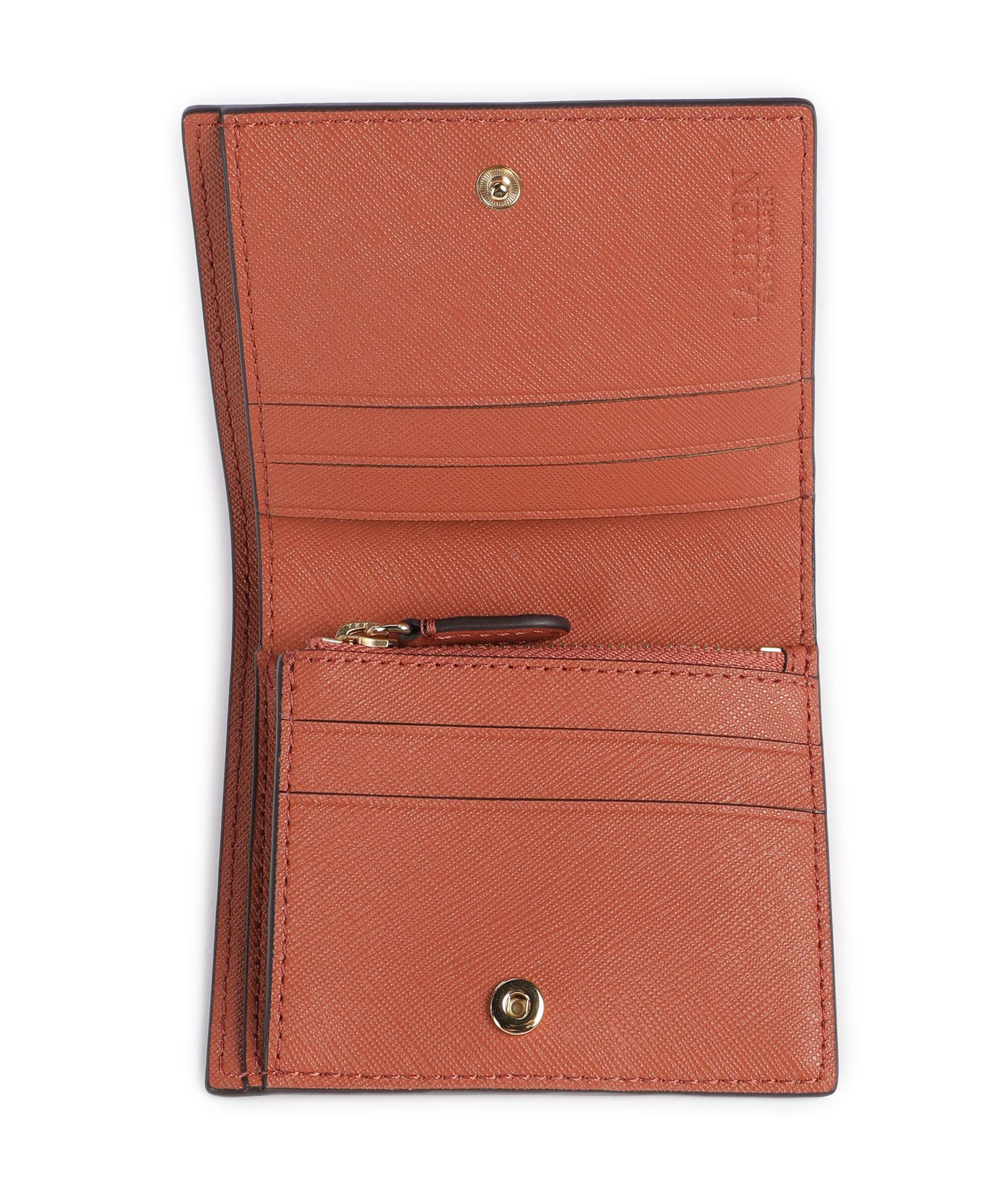 Lauren Ralph Lauren Small Portfel red terracotta - Image 2