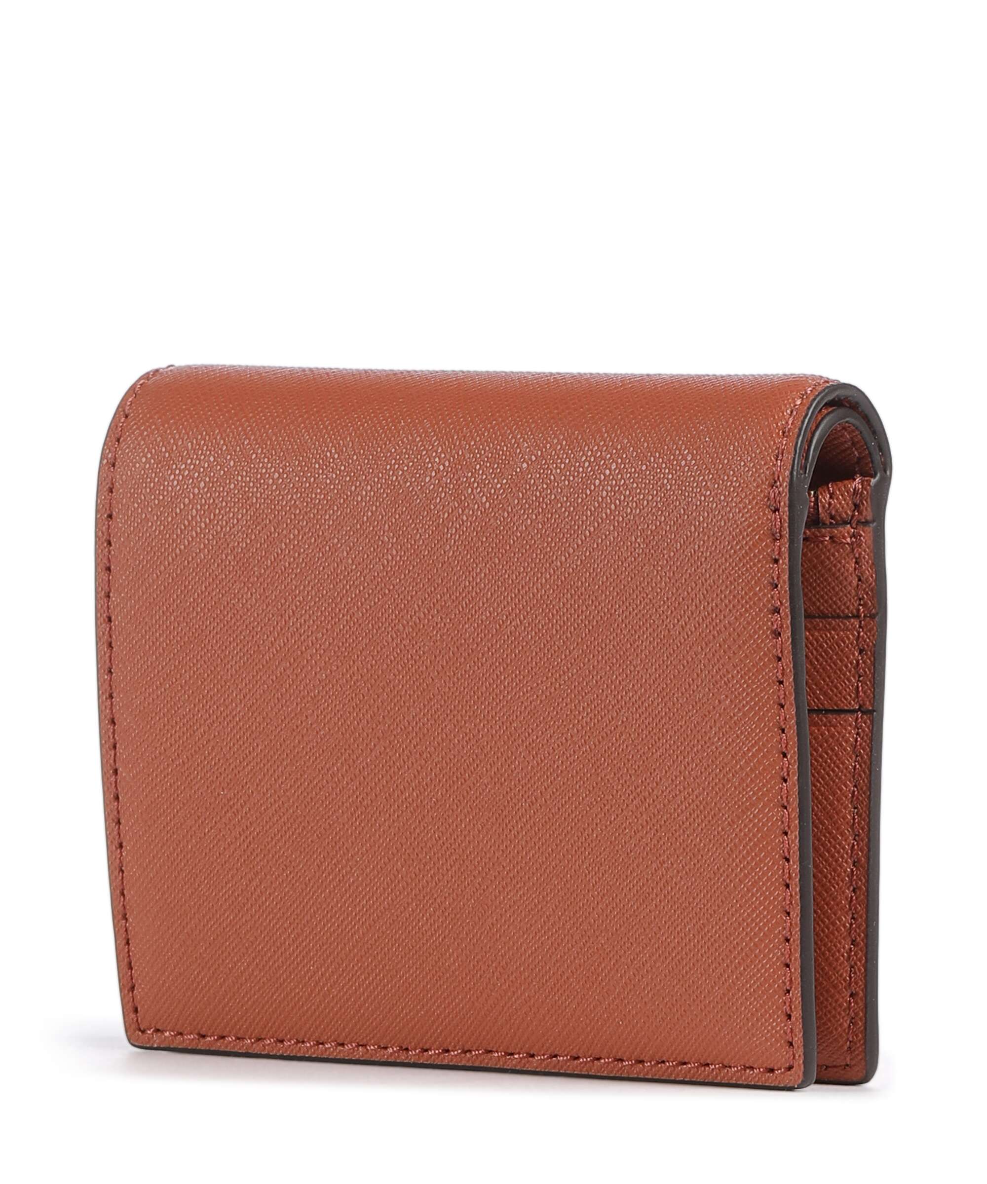 Lauren Ralph Lauren Small Portfel red terracotta - Image 3