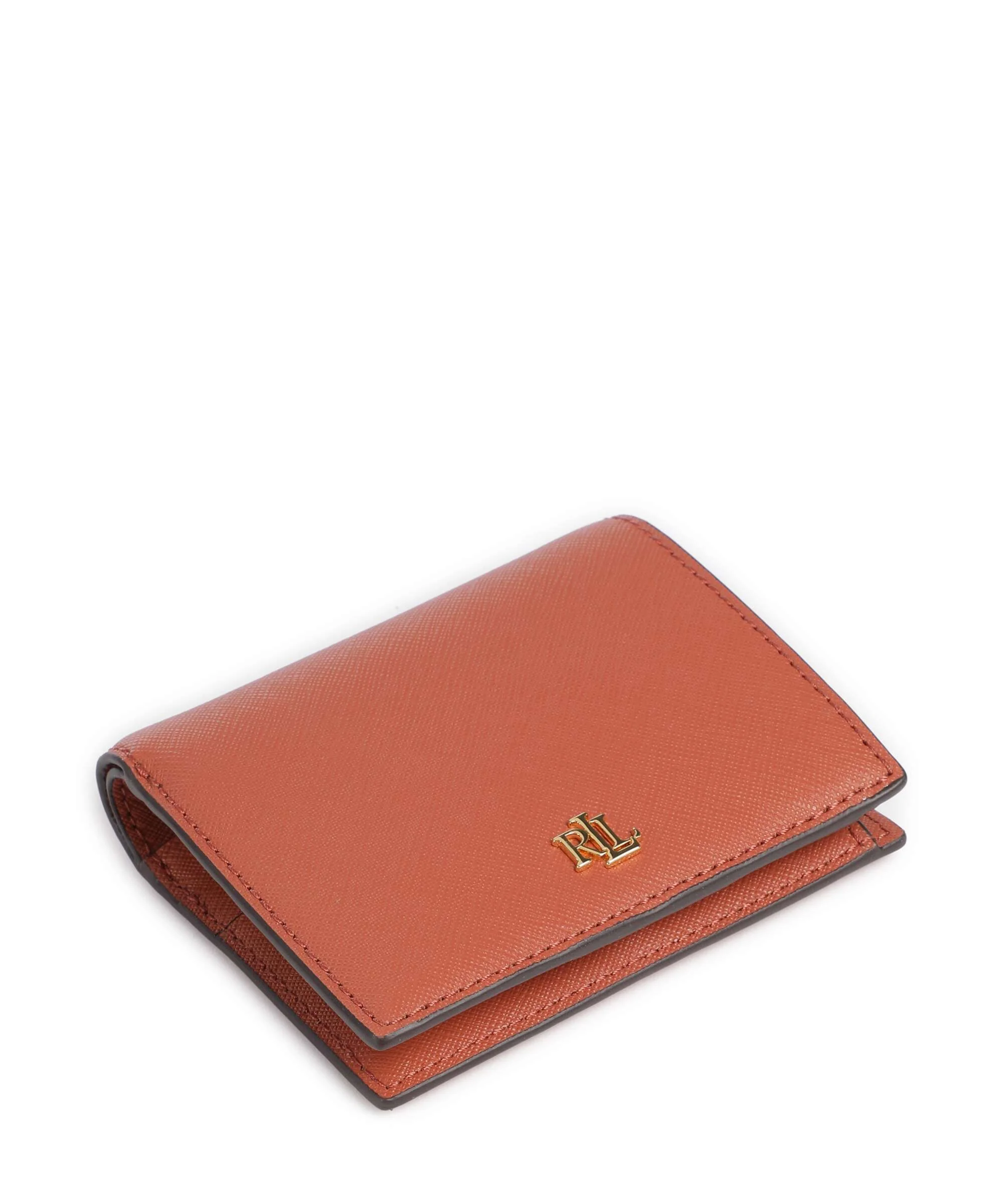 Lauren Ralph Lauren Small Portfel red terracotta - Image 4