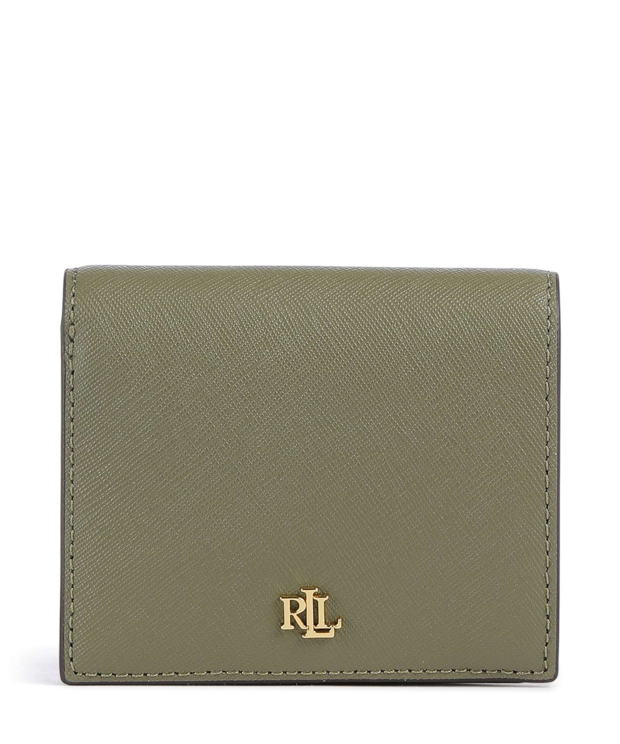 Lauren Ralph Lauren Small Portfel sage green