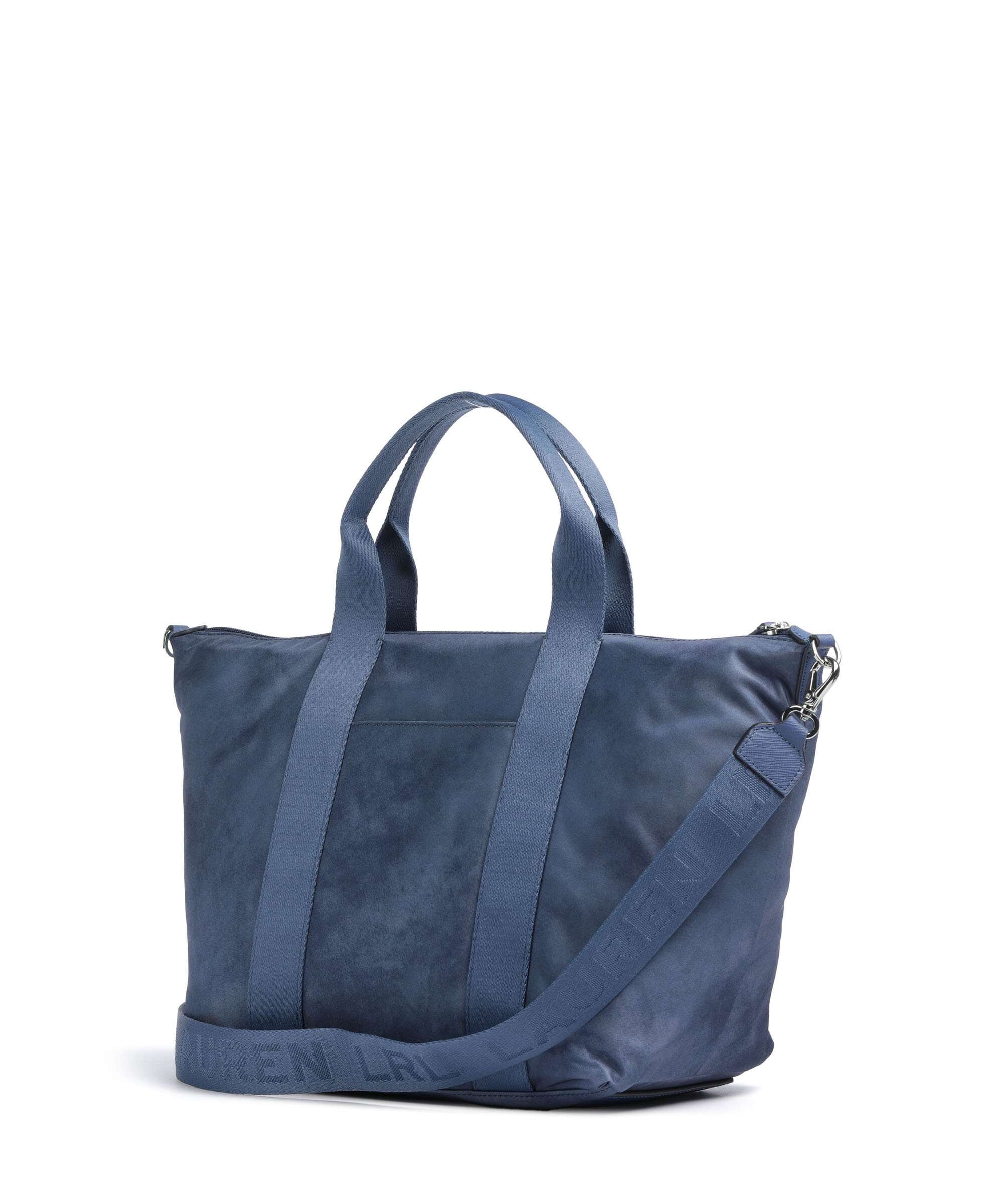 Lauren Ralph Lauren Stevie Extra Large Torebka mediterranean dye/dark capri blue - Image 2