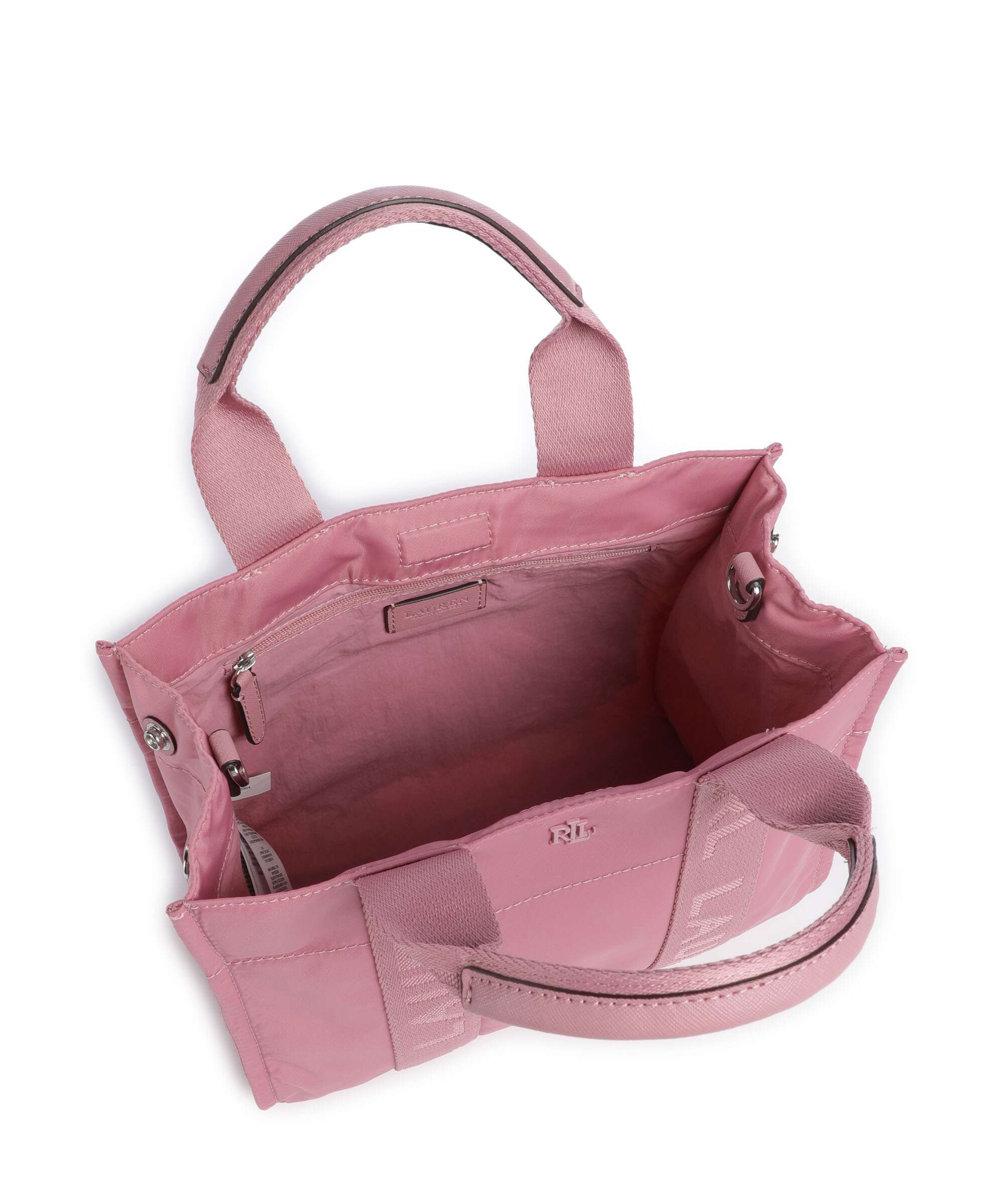 Lauren Ralph Lauren Stevie Small Torebka rose mauve - Image 6