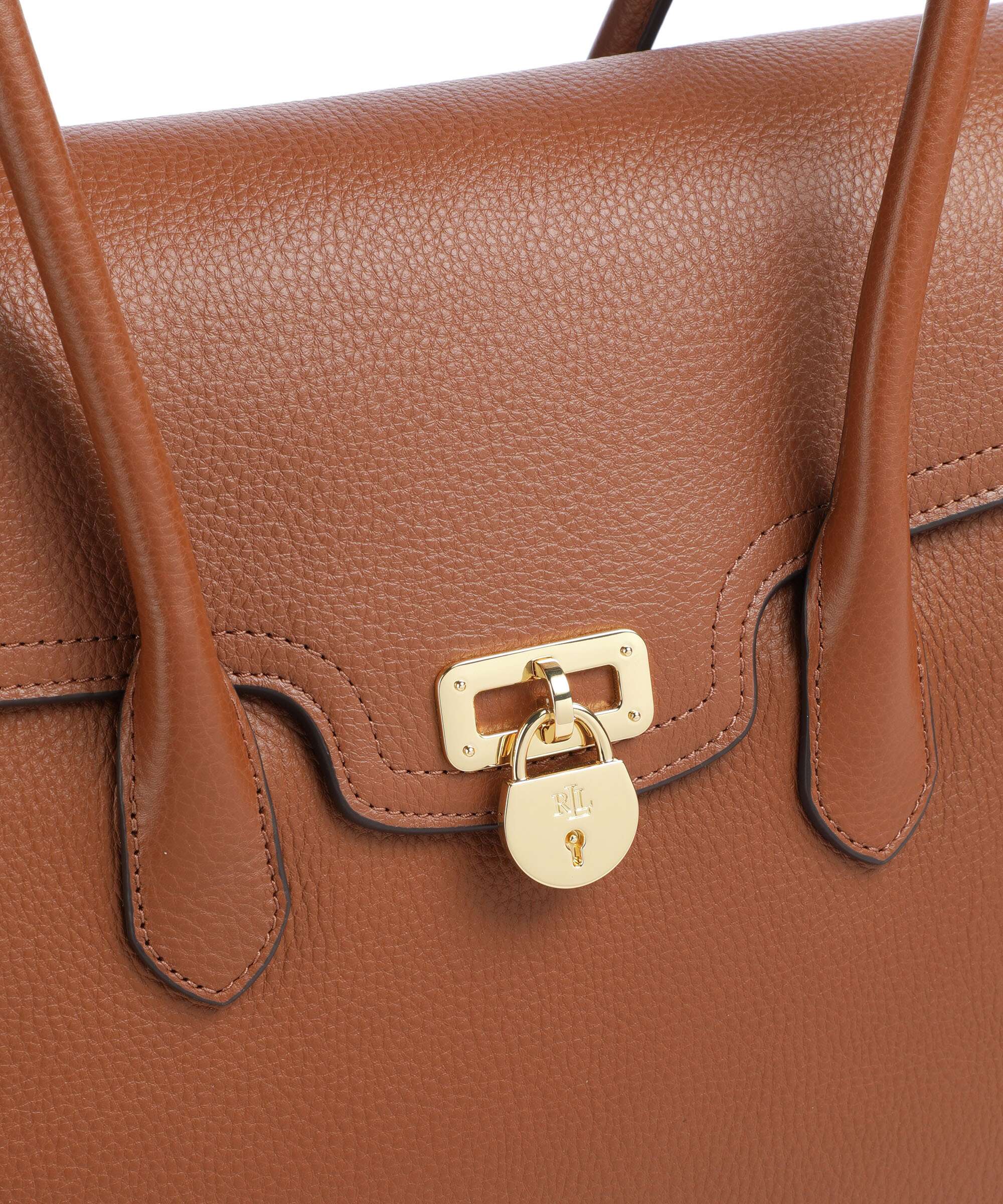 Lauren Ralph Lauren Tanner Large Torba na zakupy lauren tan - Image 4