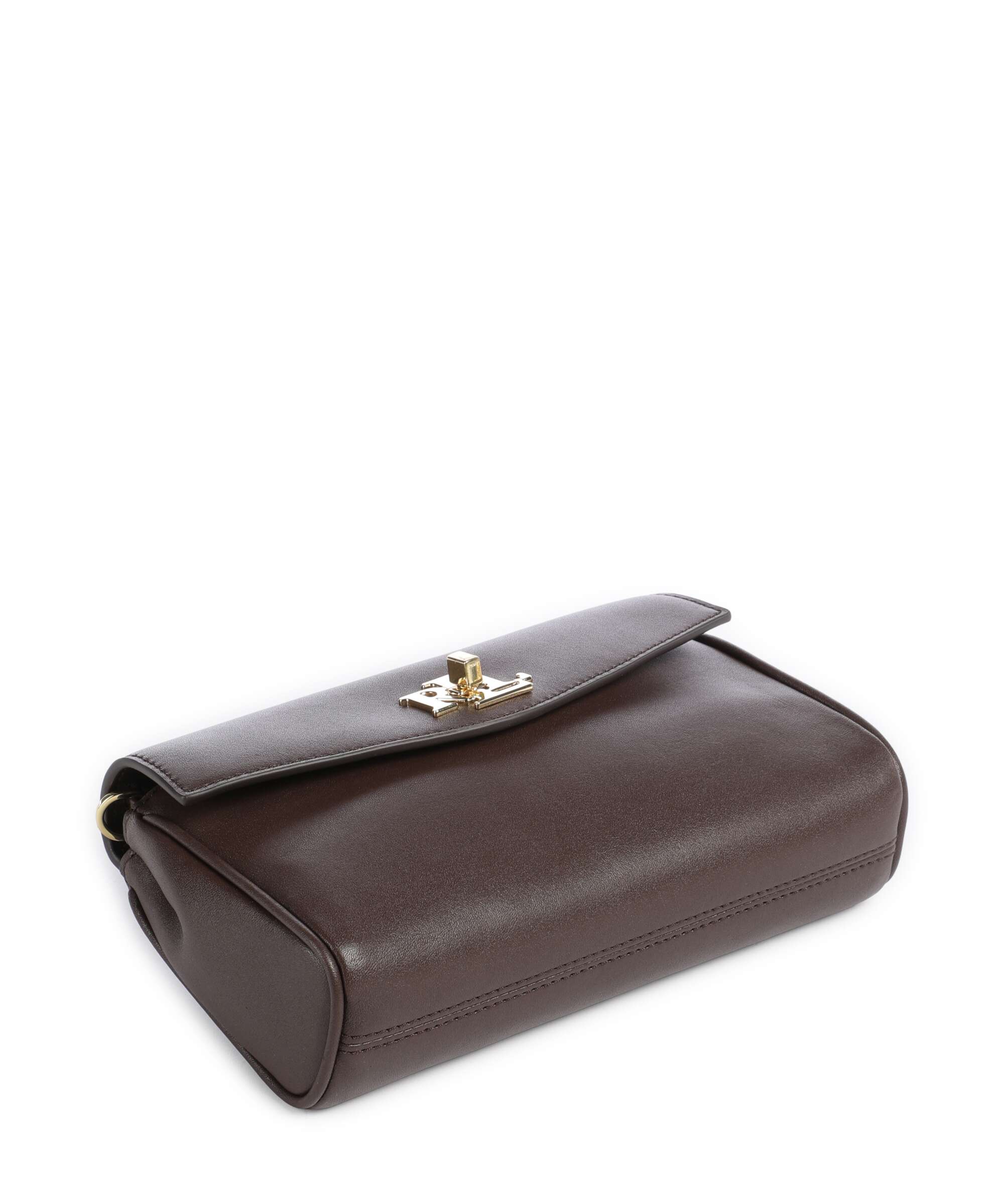 Lauren Ralph Lauren Tanner Large Torba przez ramię chestnut brown - Image 4