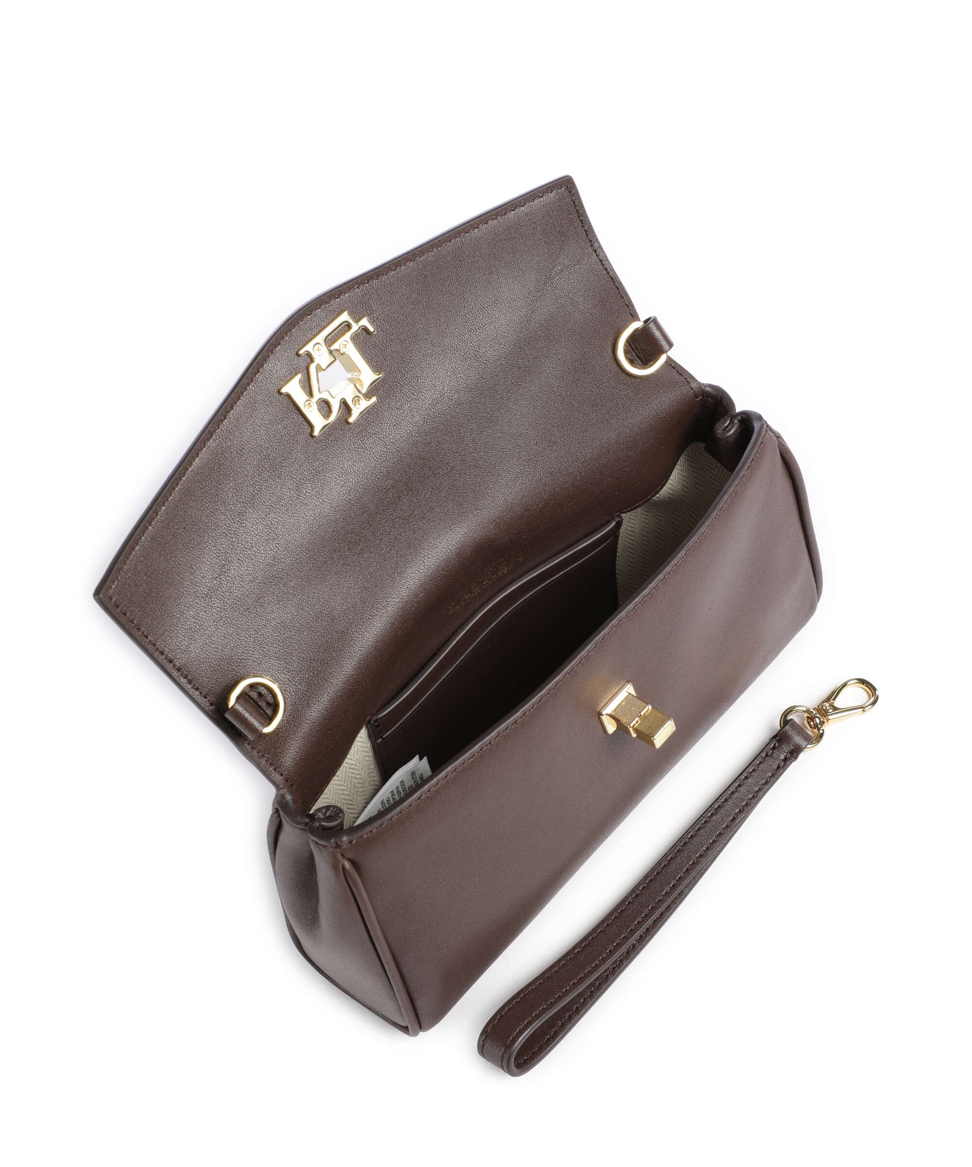 Lauren Ralph Lauren Tanner Large Torba przez ramię chestnut brown - Image 5