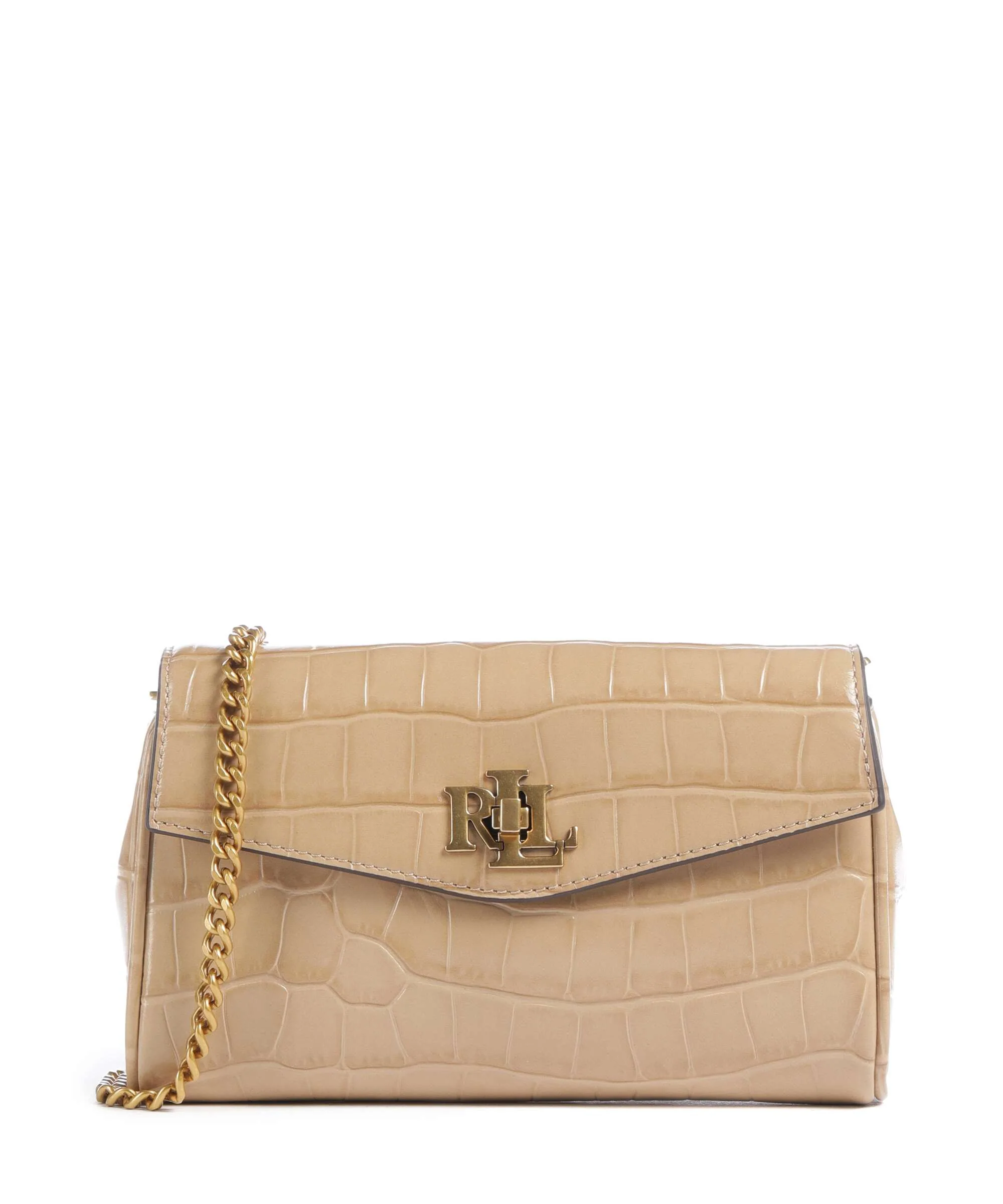 Lauren Ralph Lauren Tanner Large Torba przez ramię tan