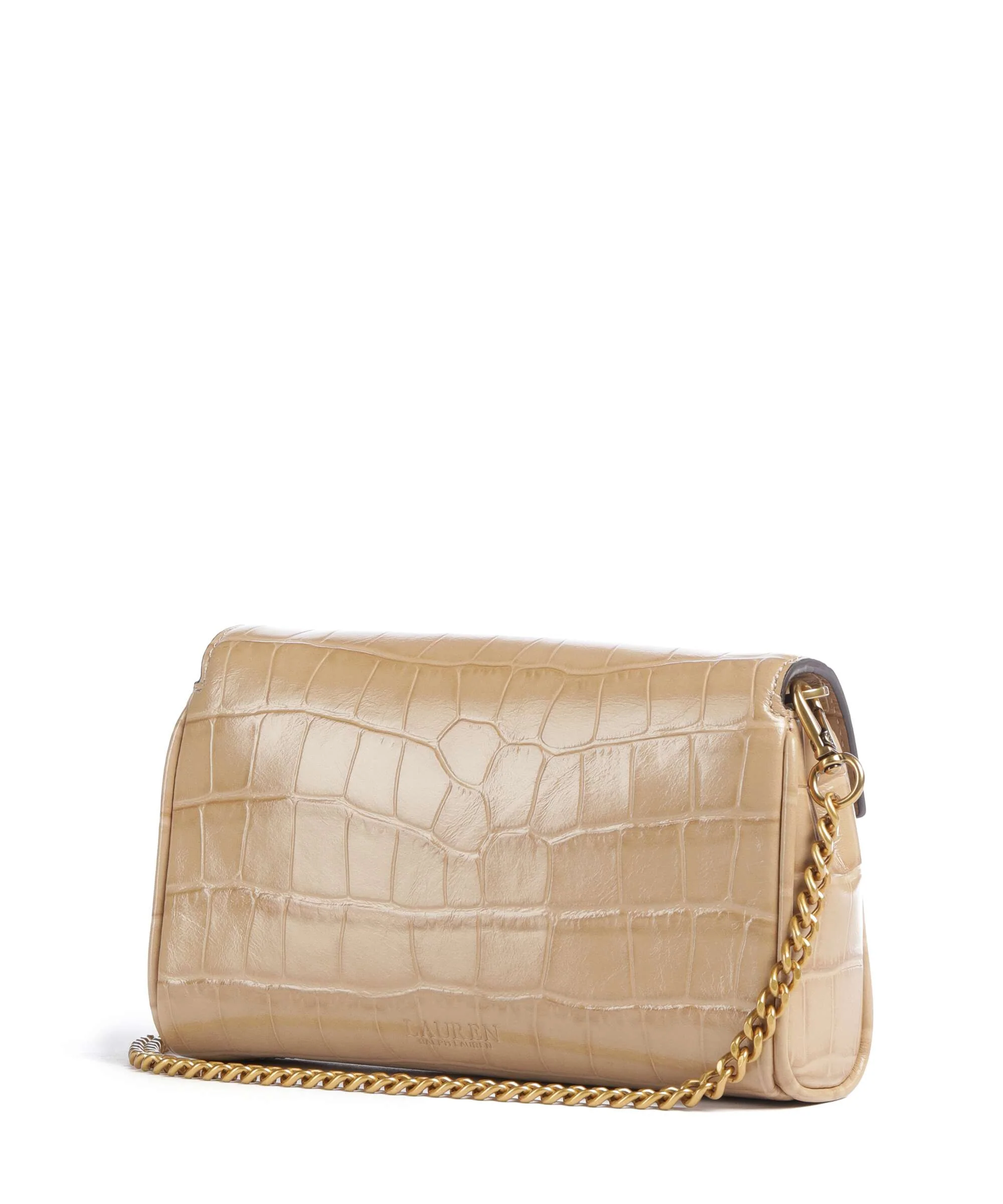 Lauren Ralph Lauren Tanner Large Torba przez ramię tan - Image 2