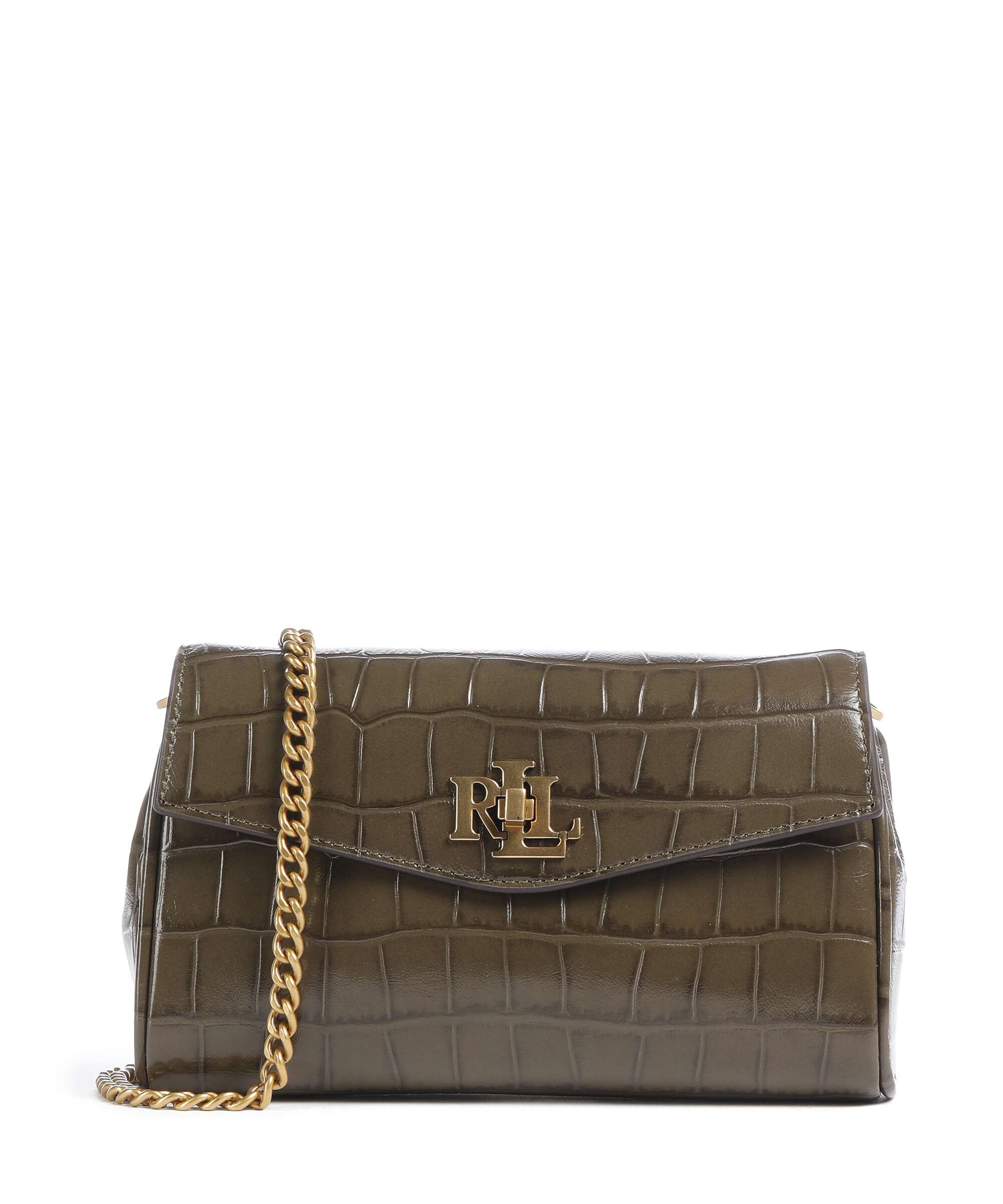 Lauren Ralph Lauren Tanner Large Torba przez ramię botanic green