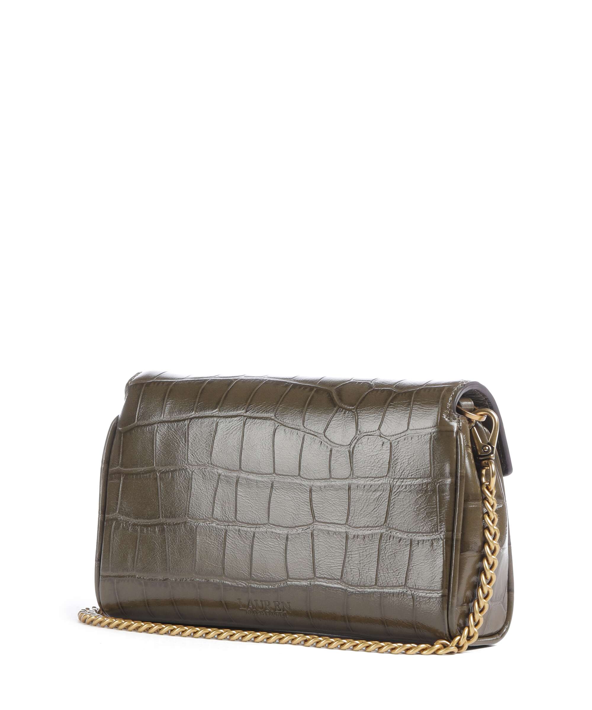 Lauren Ralph Lauren Tanner Large Torba przez ramię botanic green - Image 2