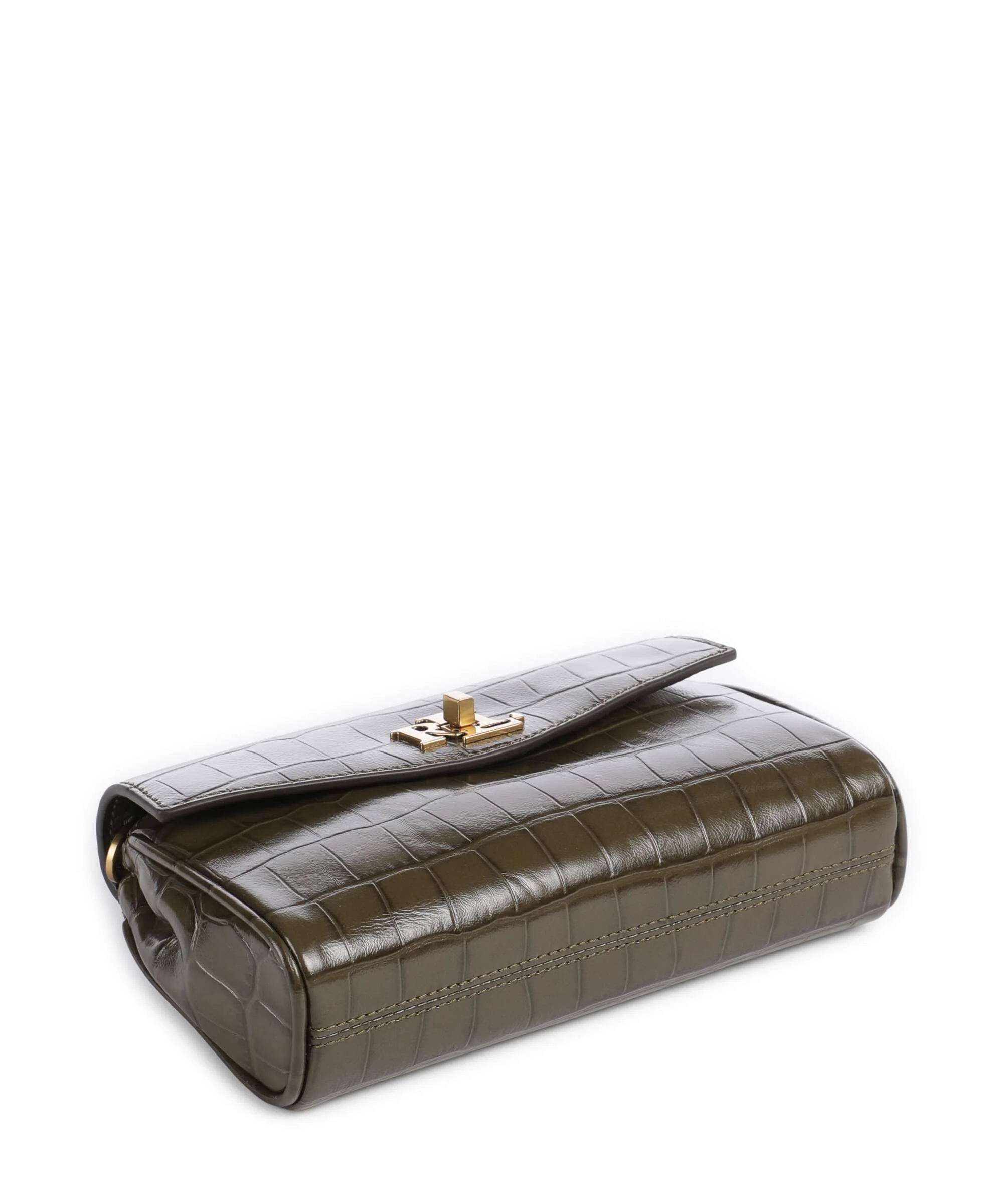 Lauren Ralph Lauren Tanner Large Torba przez ramię botanic green - Image 4