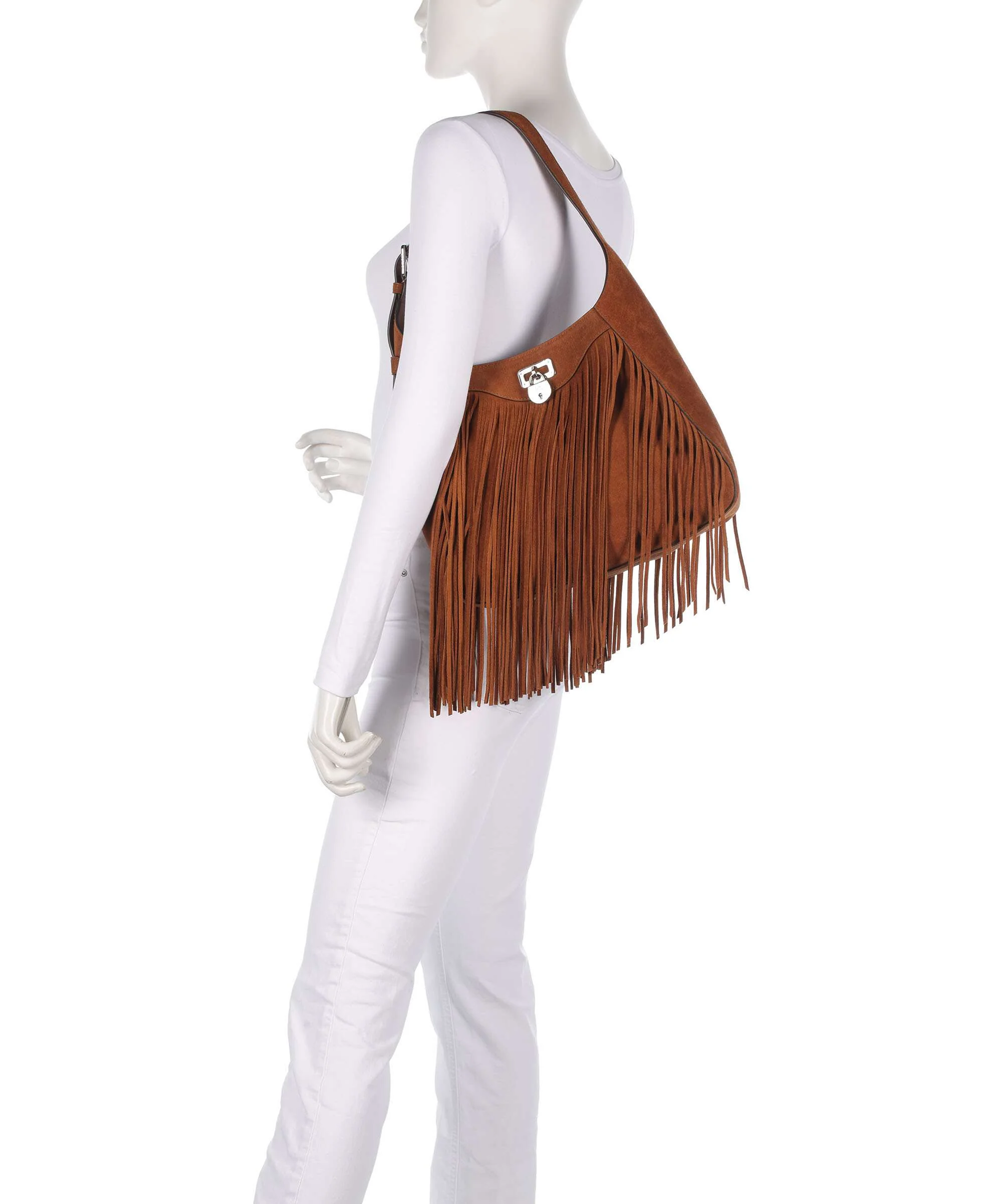 Lauren Ralph Lauren Tanner Large Torebka worek lauren tan - Image 3