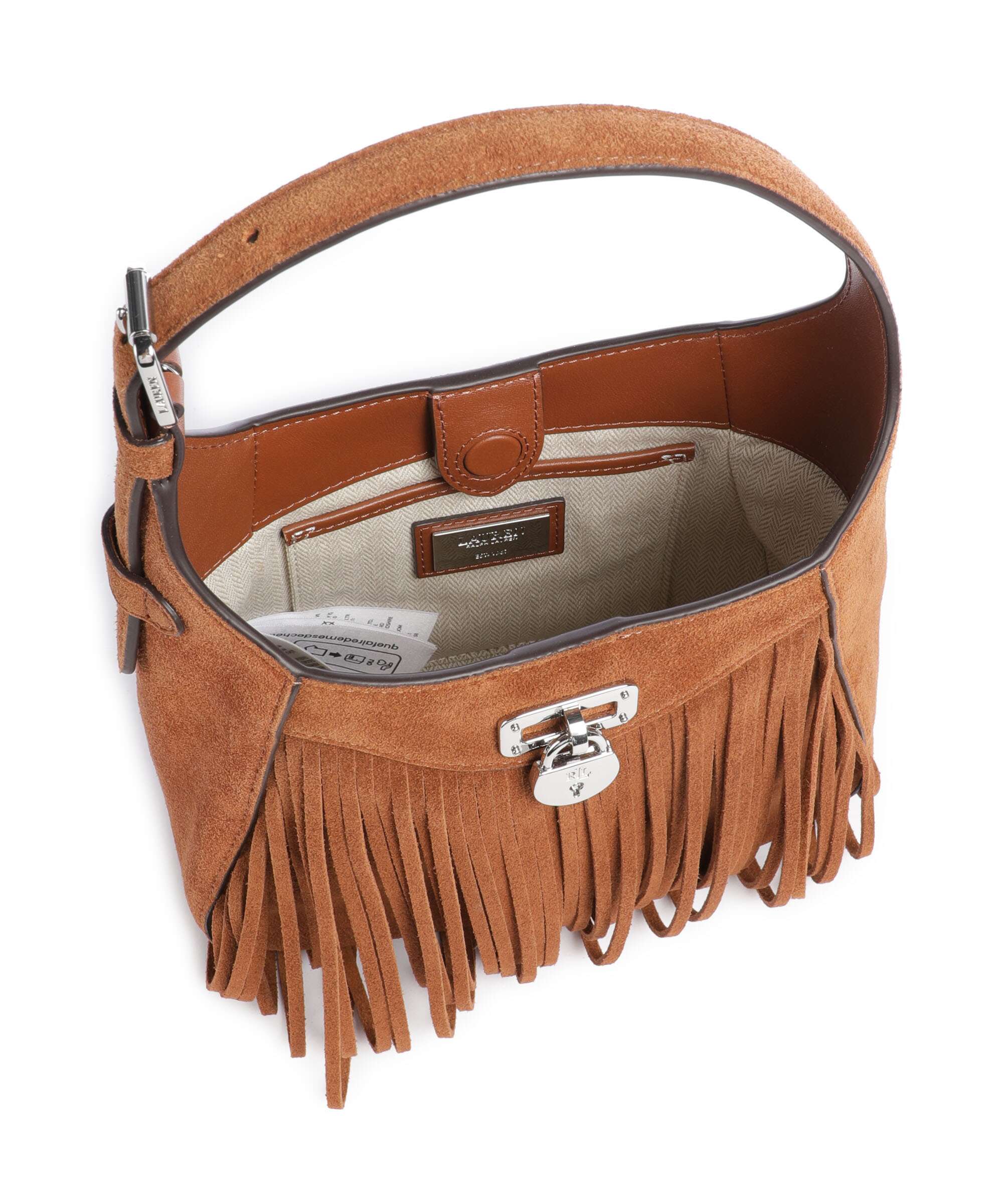 Lauren Ralph Lauren Tanner Small Torba na ramię lauren tan - Image 7