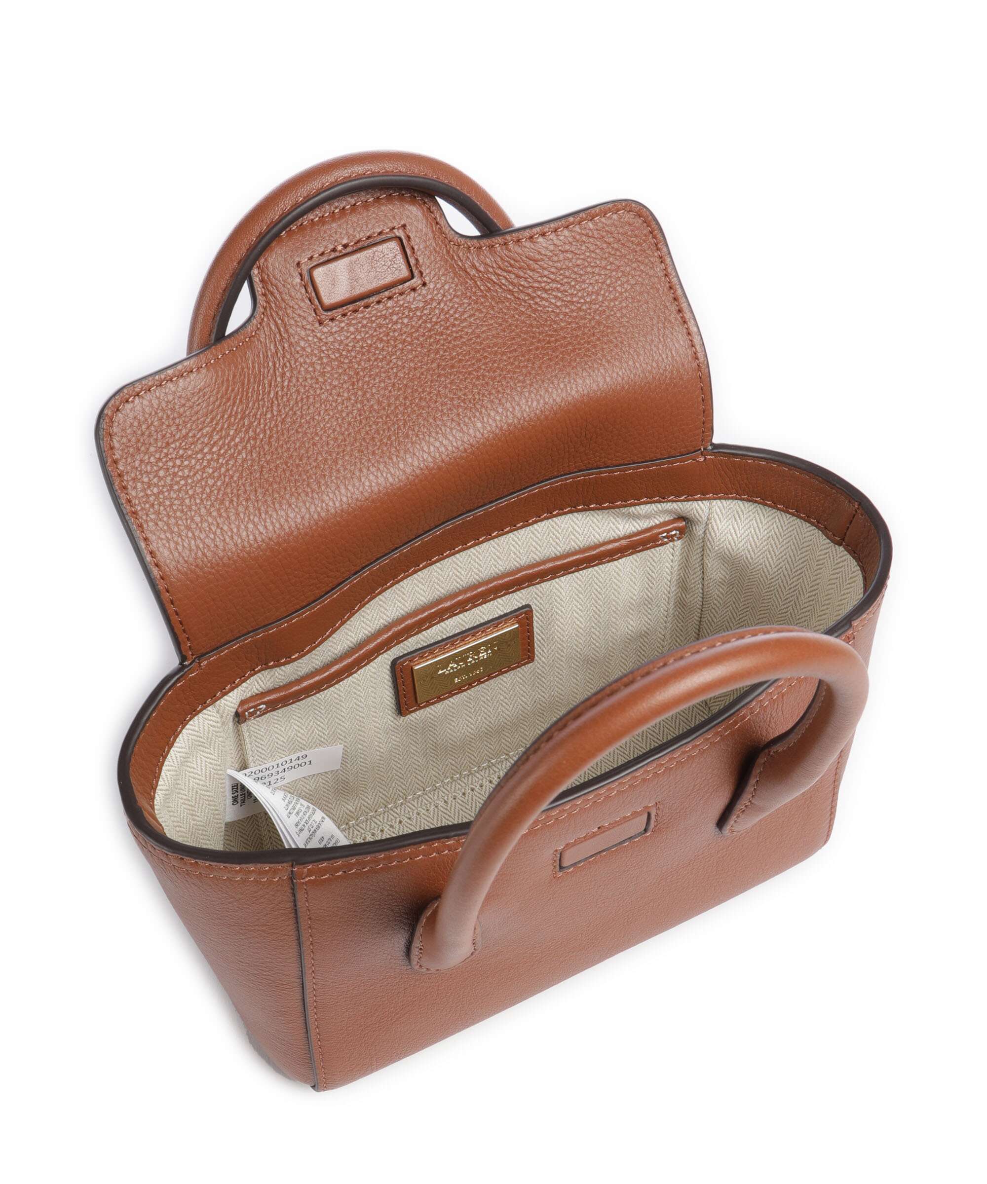 Lauren Ralph Lauren Tanner Small Torba przez ramię lauren tan - Image 6