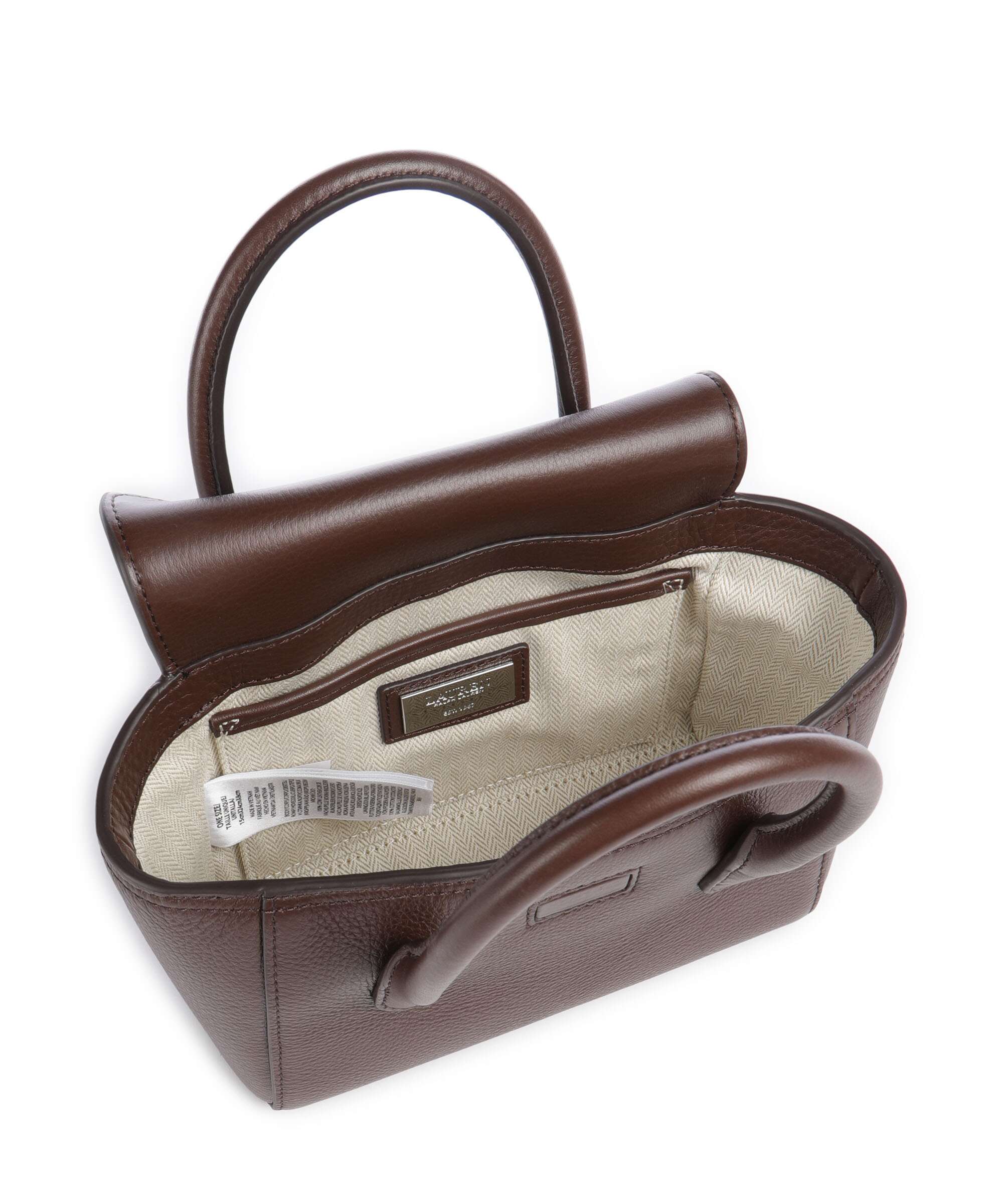 Lauren Ralph Lauren Tanner Small Torba przez ramię dark hickory - Image 6