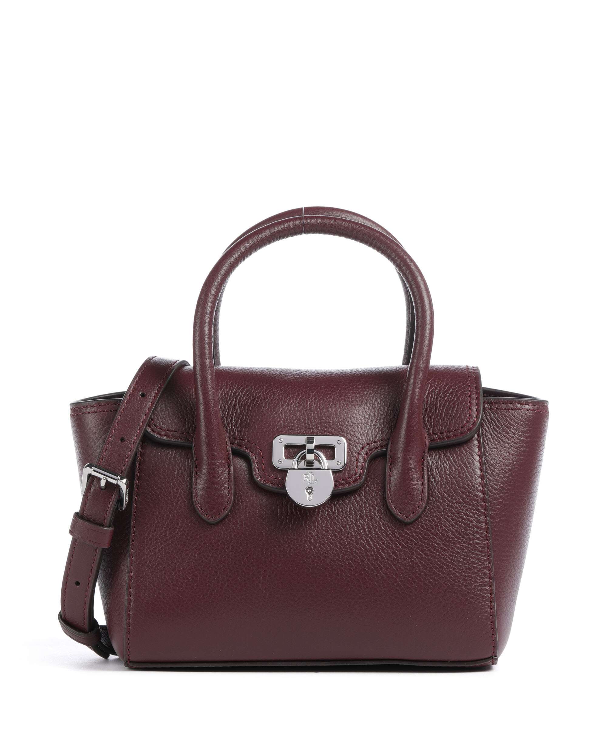 Lauren Ralph Lauren Tanner Small Torba przez ramię dark garnet