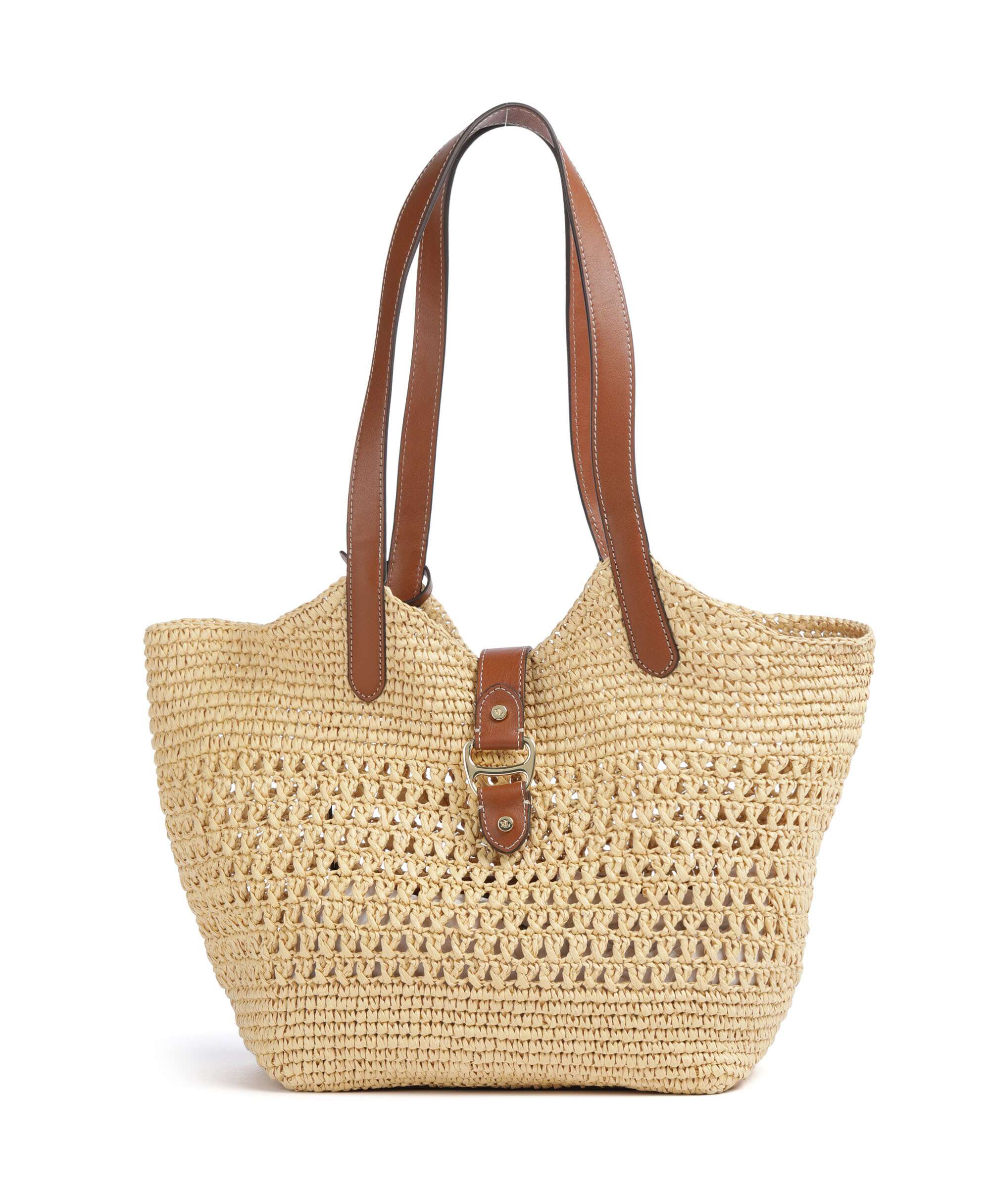 Lauren Ralph Lauren Tasha Large Torba na zakupy natural/lauren tan