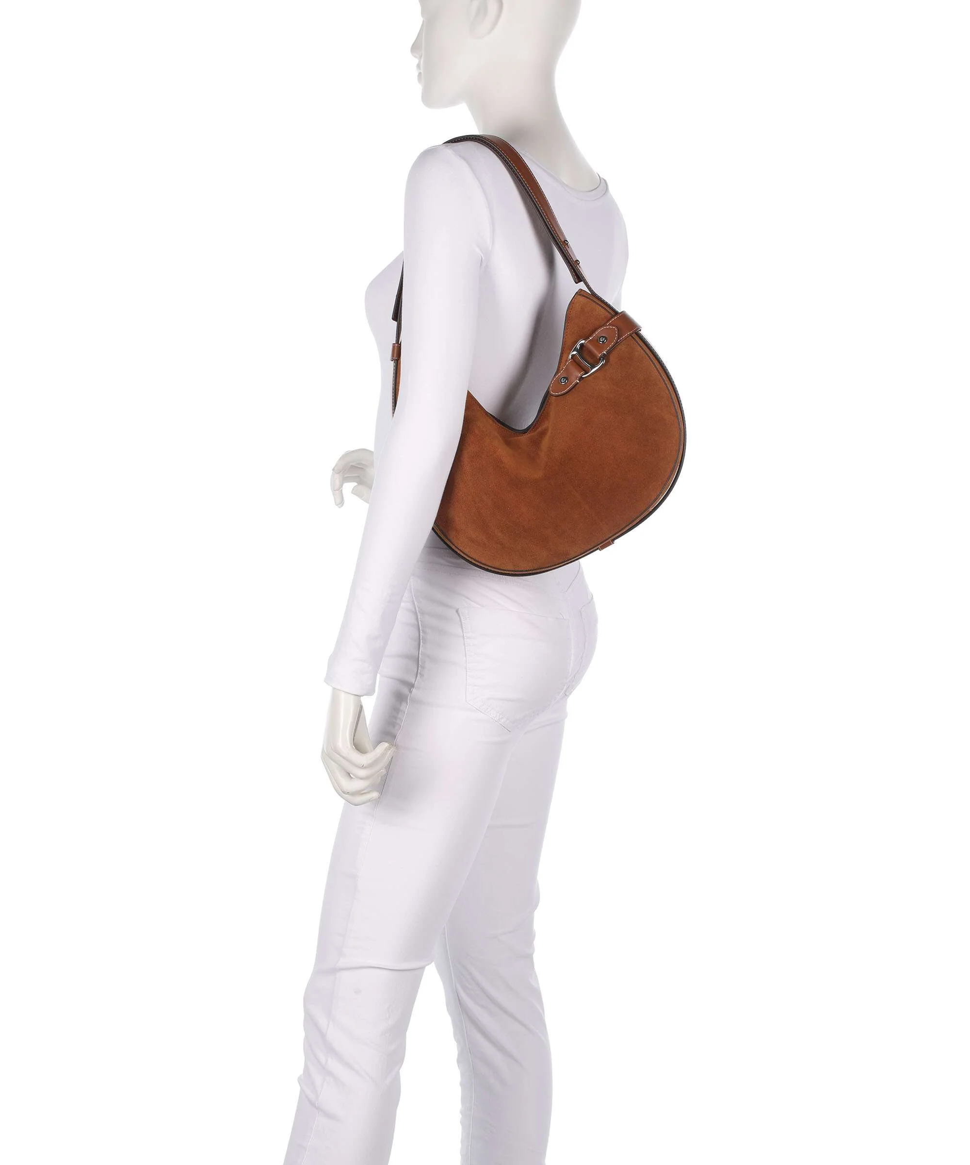 Lauren Ralph Lauren Tasha Large Torebka worek lauren tan - Image 3