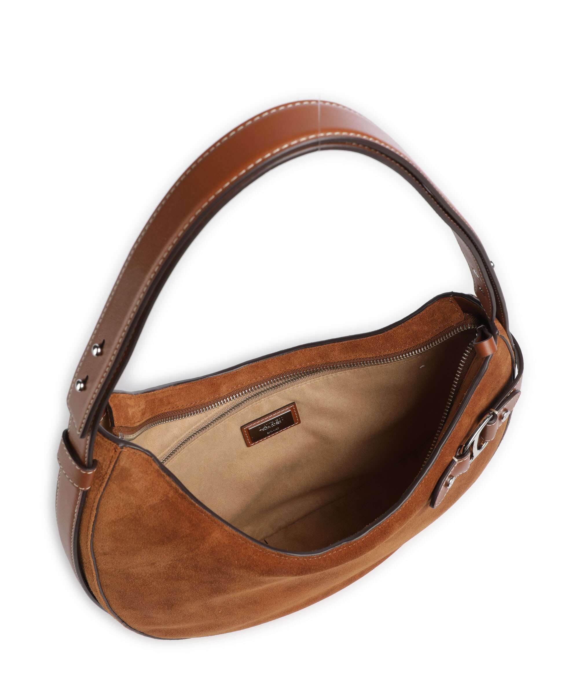 Lauren Ralph Lauren Tasha Large Torebka worek lauren tan - Image 6