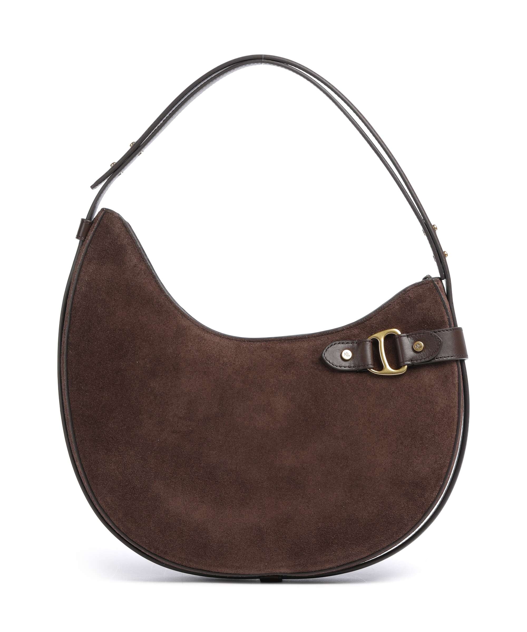 Lauren Ralph Lauren Tasha Large Torebka worek chestnut brown