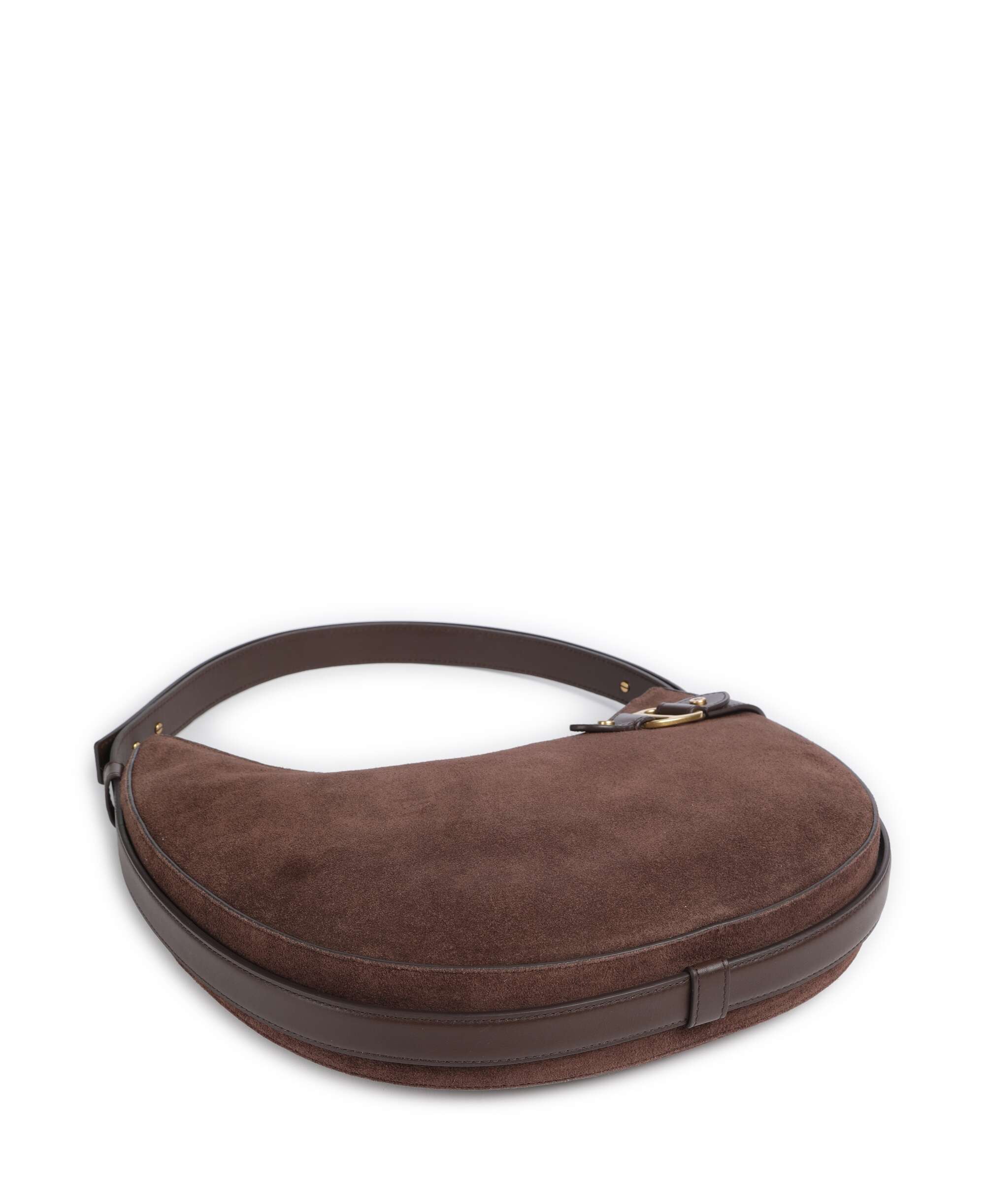 Lauren Ralph Lauren Tasha Large Torebka worek chestnut brown - Image 4
