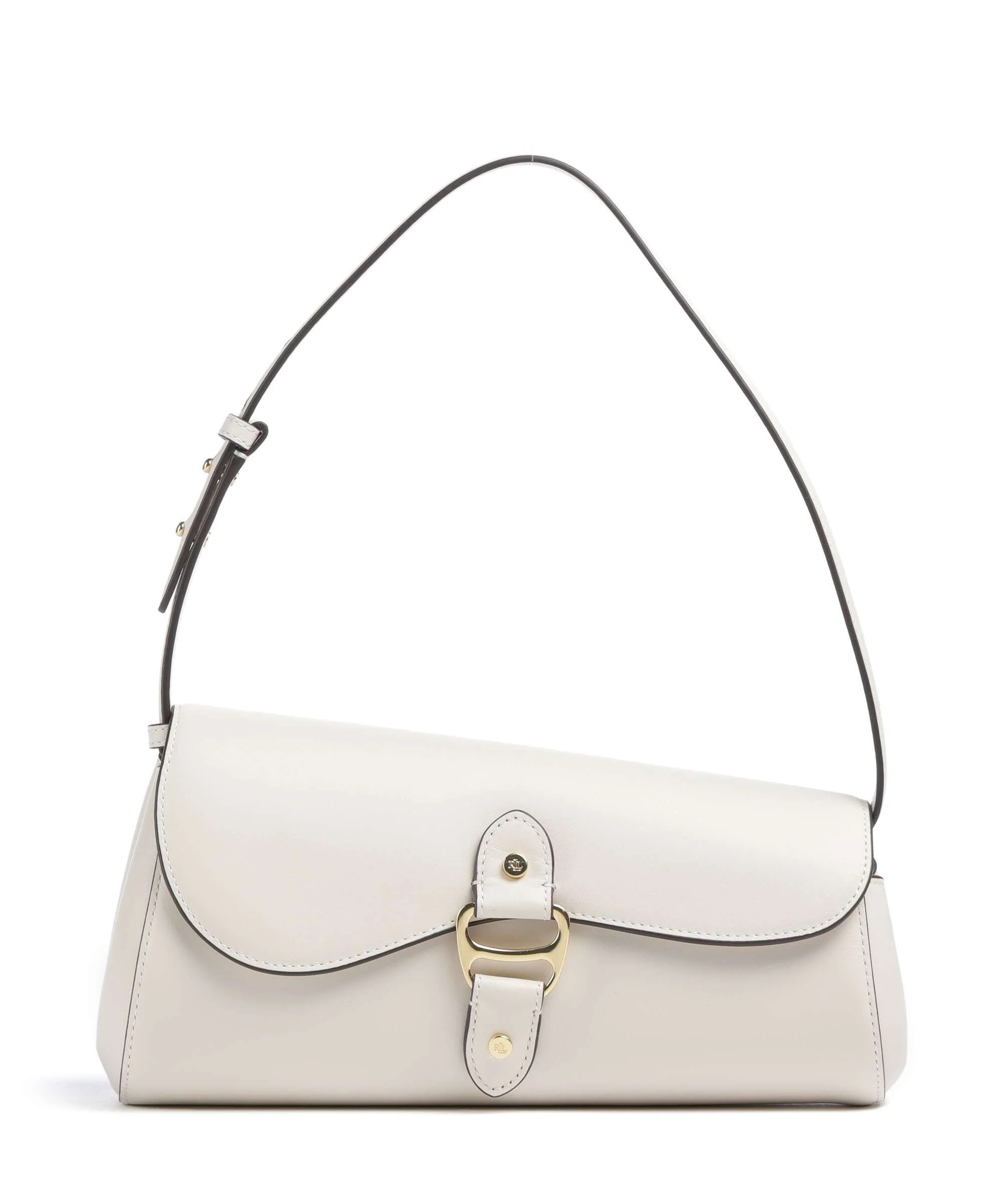 Lauren Ralph Lauren Tasha Medium Torba na ramię soft white