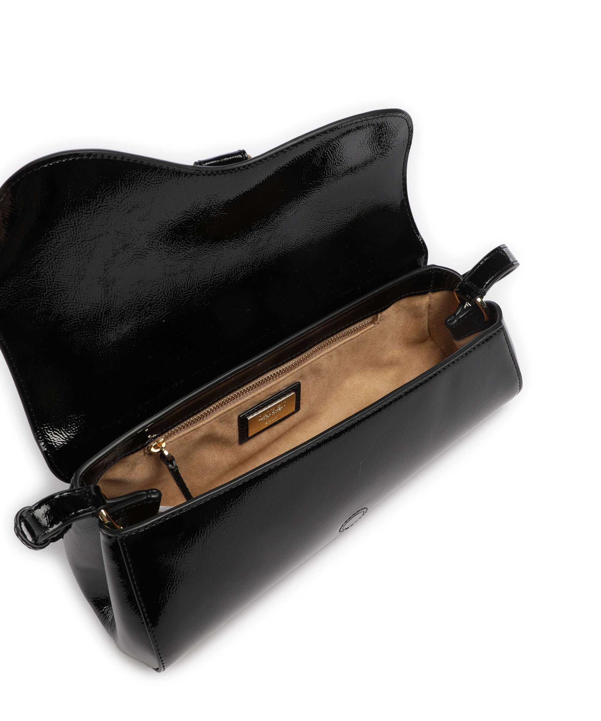 Lauren Ralph Lauren Tasha Medium Torba na ramię black - Image 6
