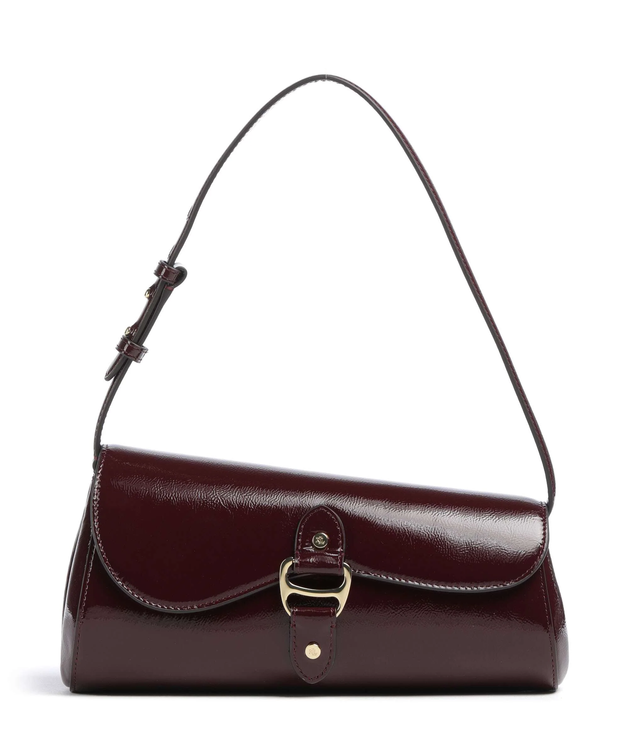 Lauren Ralph Lauren Tasha Medium Torba na ramię dark garnet