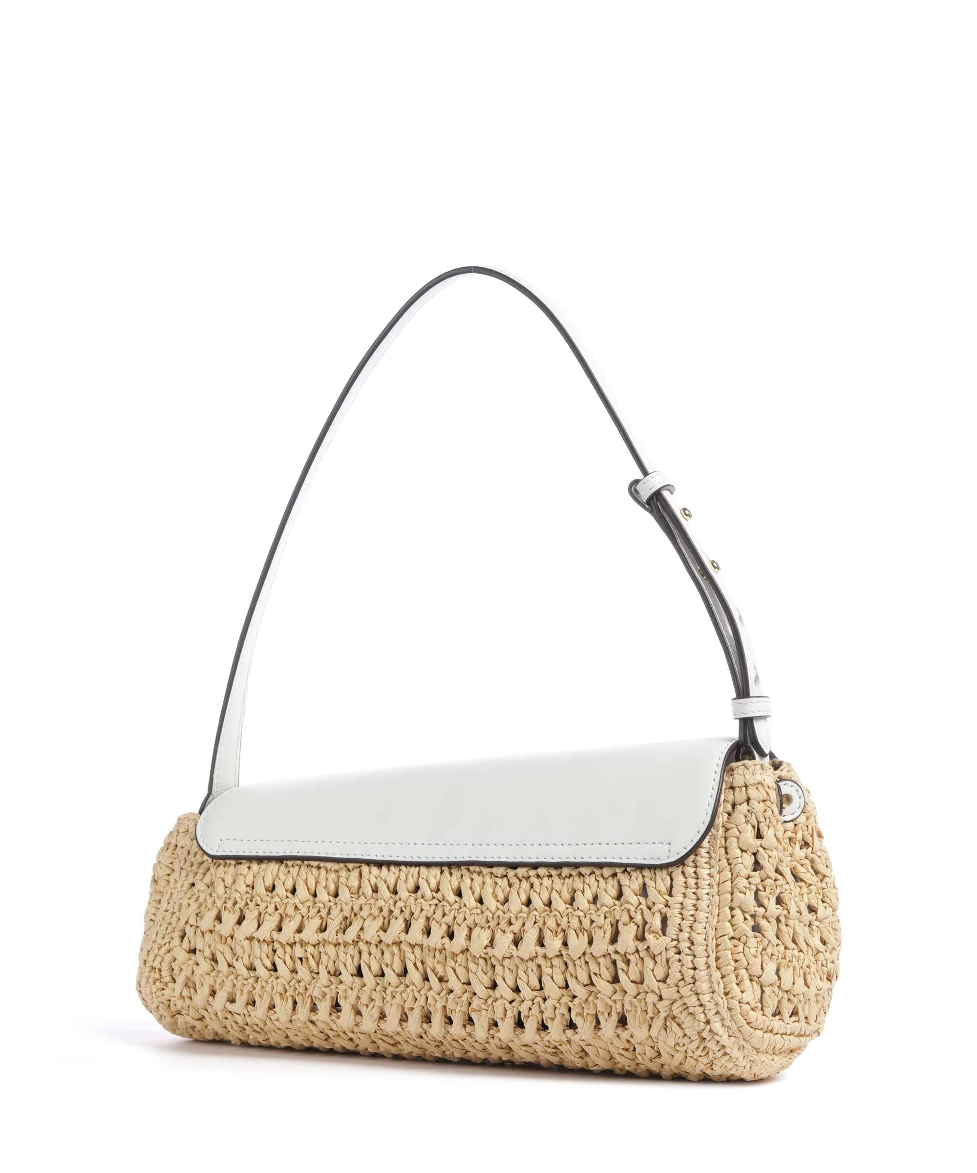 Lauren Ralph Lauren Tasha Medium Torba na ramię natural/white - Image 2