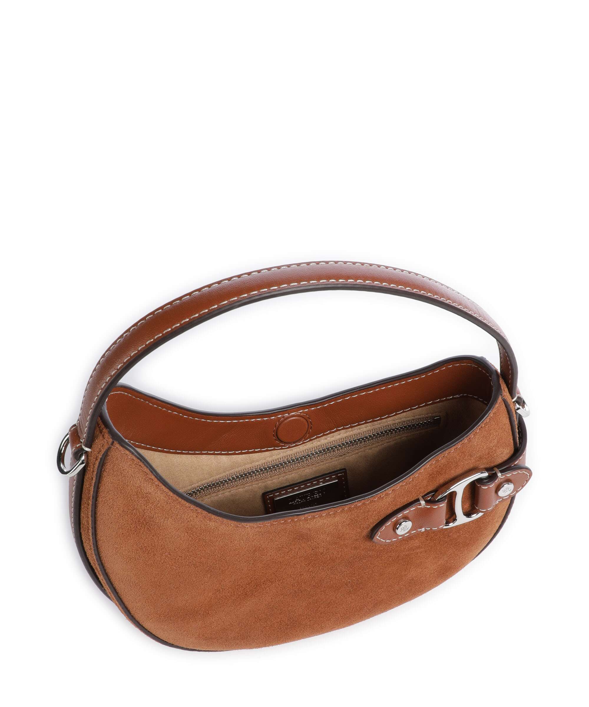 Lauren Ralph Lauren Tasha Small Torebka lauren tan - Image 6