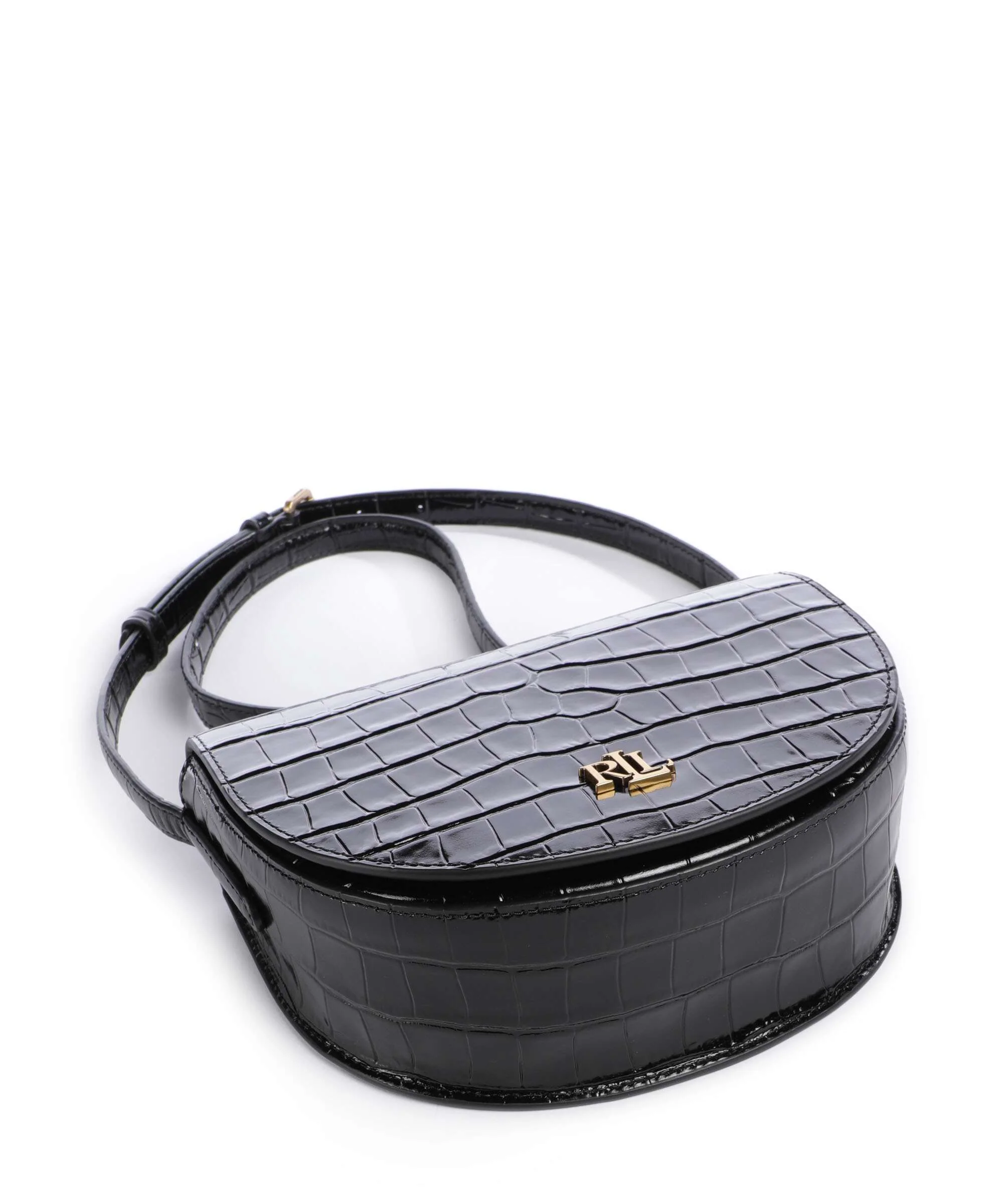 Lauren Ralph Lauren Witley Medium Torba przez ramię black - Image 4