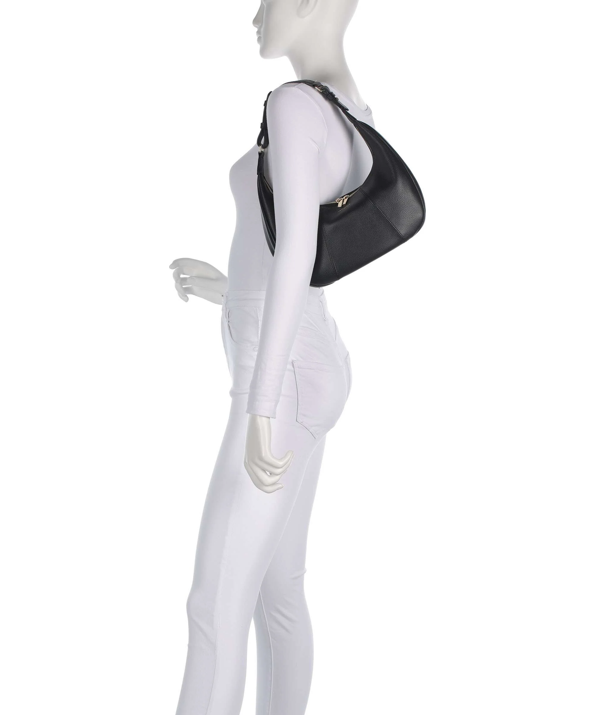 Le Tanneur Juliette Torebka worek black - Image 3