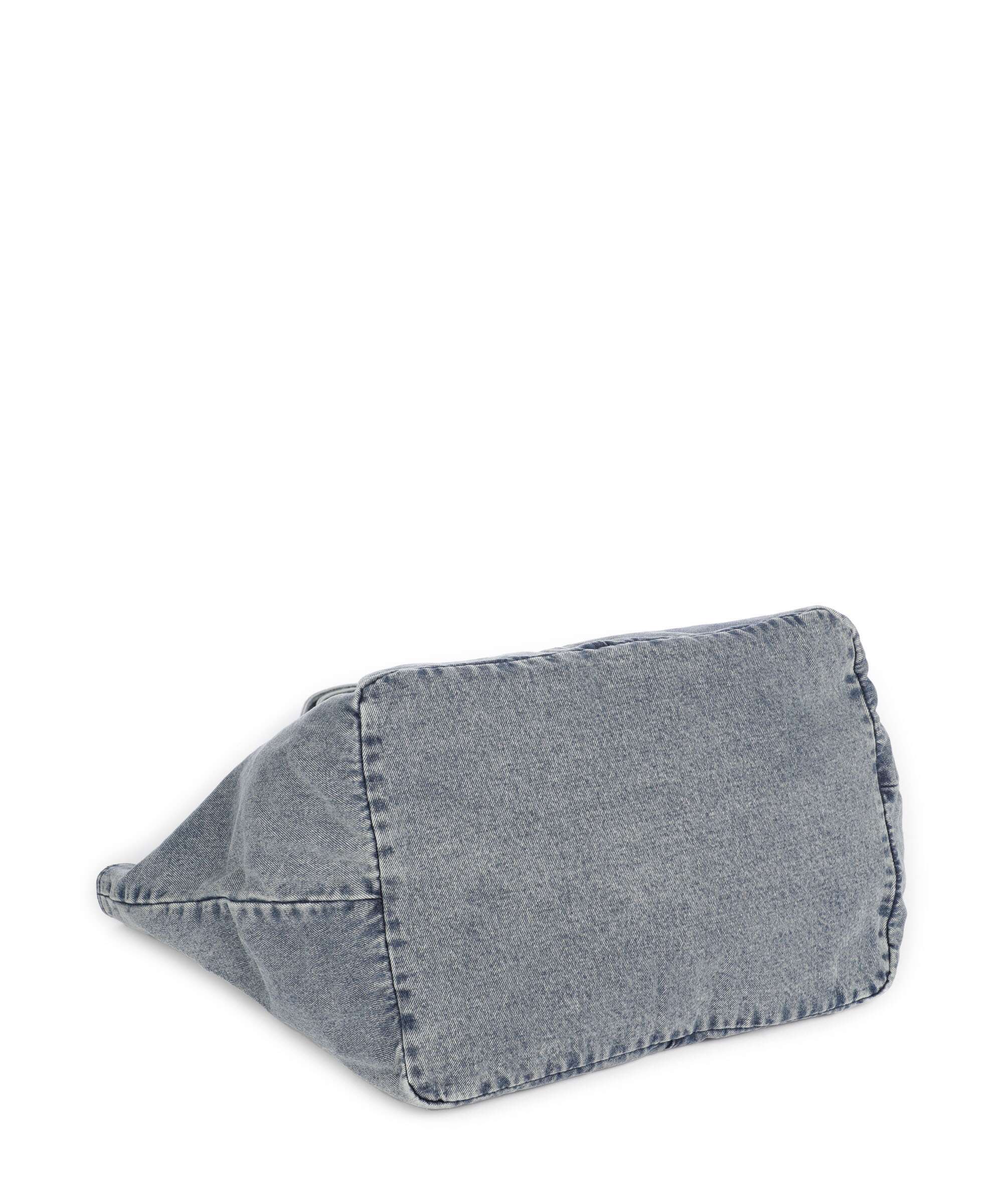 Les Visionnaires Alba Denim Essential Torba na zakupy washed denim - Image 4