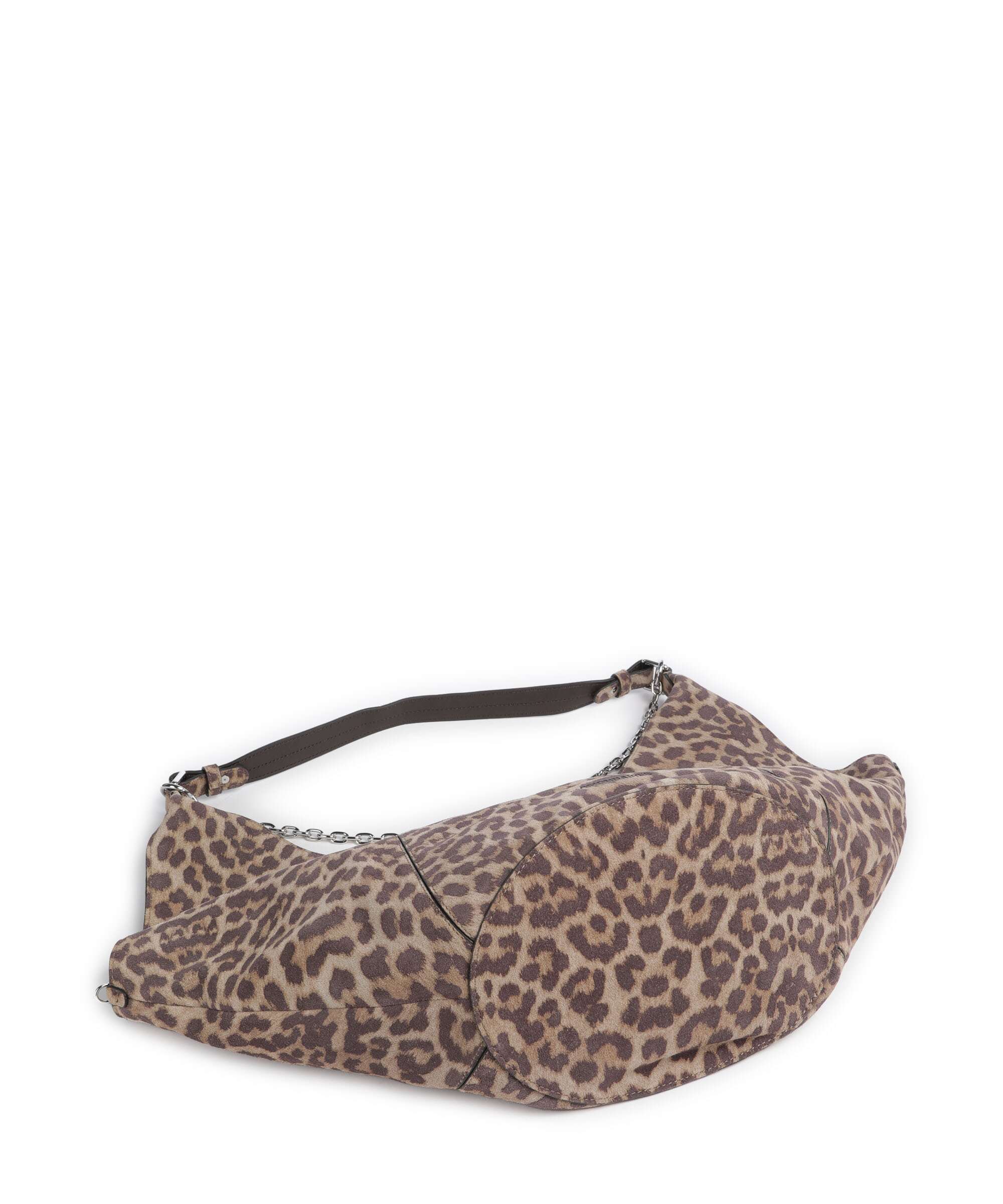 Les Visionnaires Amelie Cozy Chain Torebka worek leo print - Image 5