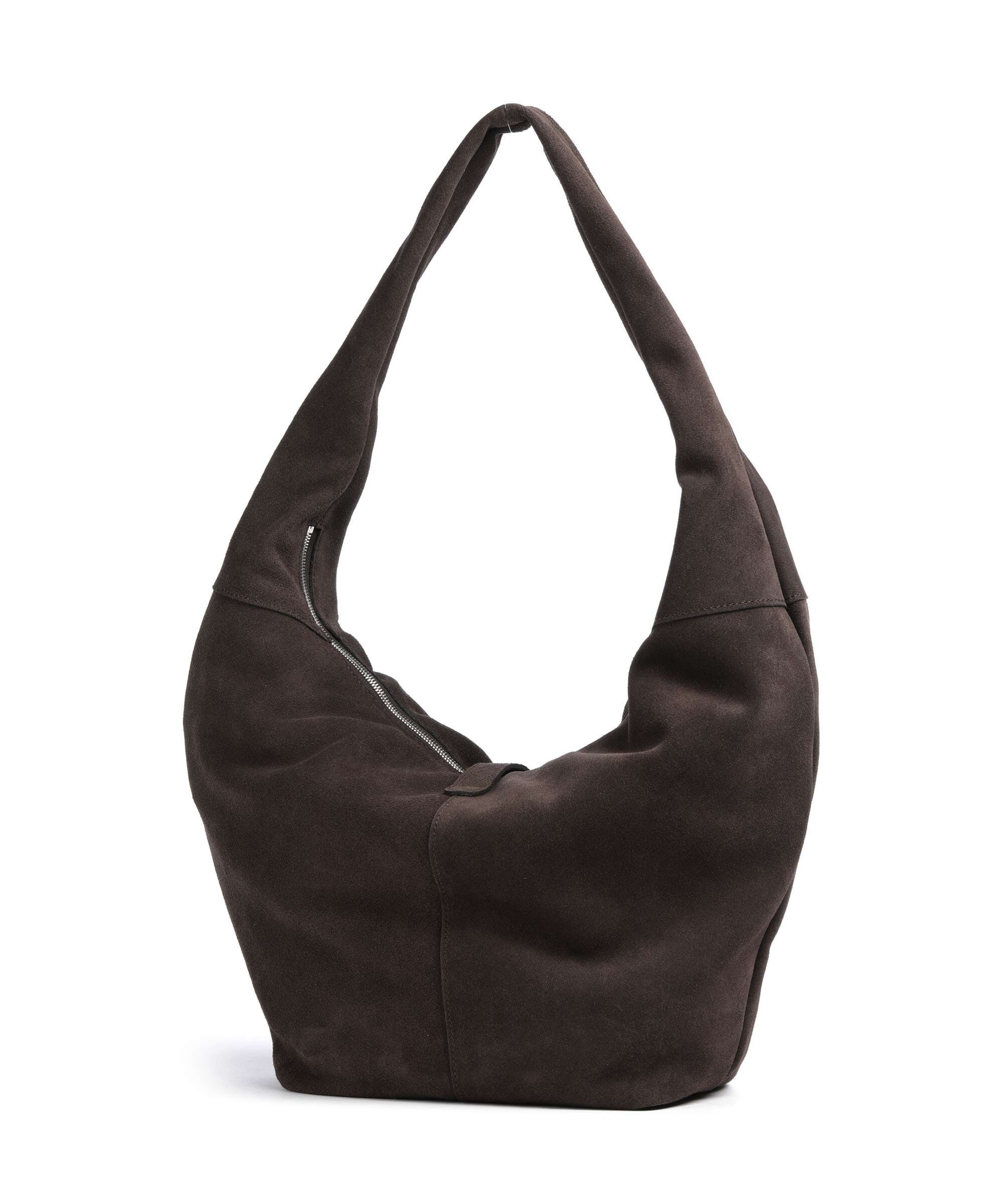 Les Visionnaires Claudine Rebel Cozy Torebka worek dark brown - Image 2