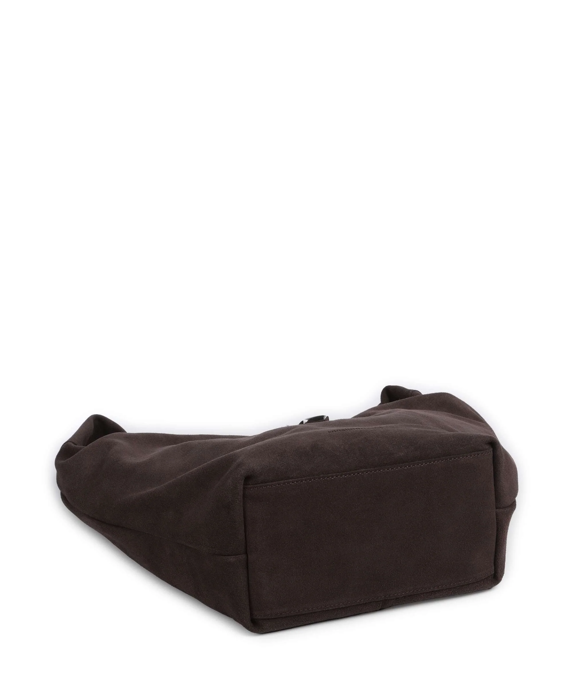 Les Visionnaires Claudine Rebel Cozy Torebka worek dark brown - Image 4