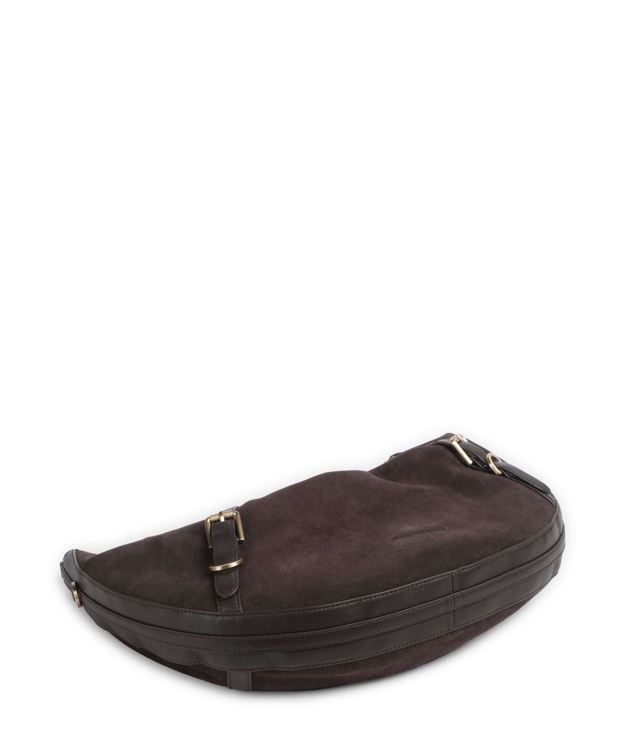 Les Visionnaires Enya Cozy Torebka worek chocolate brown - Image 5