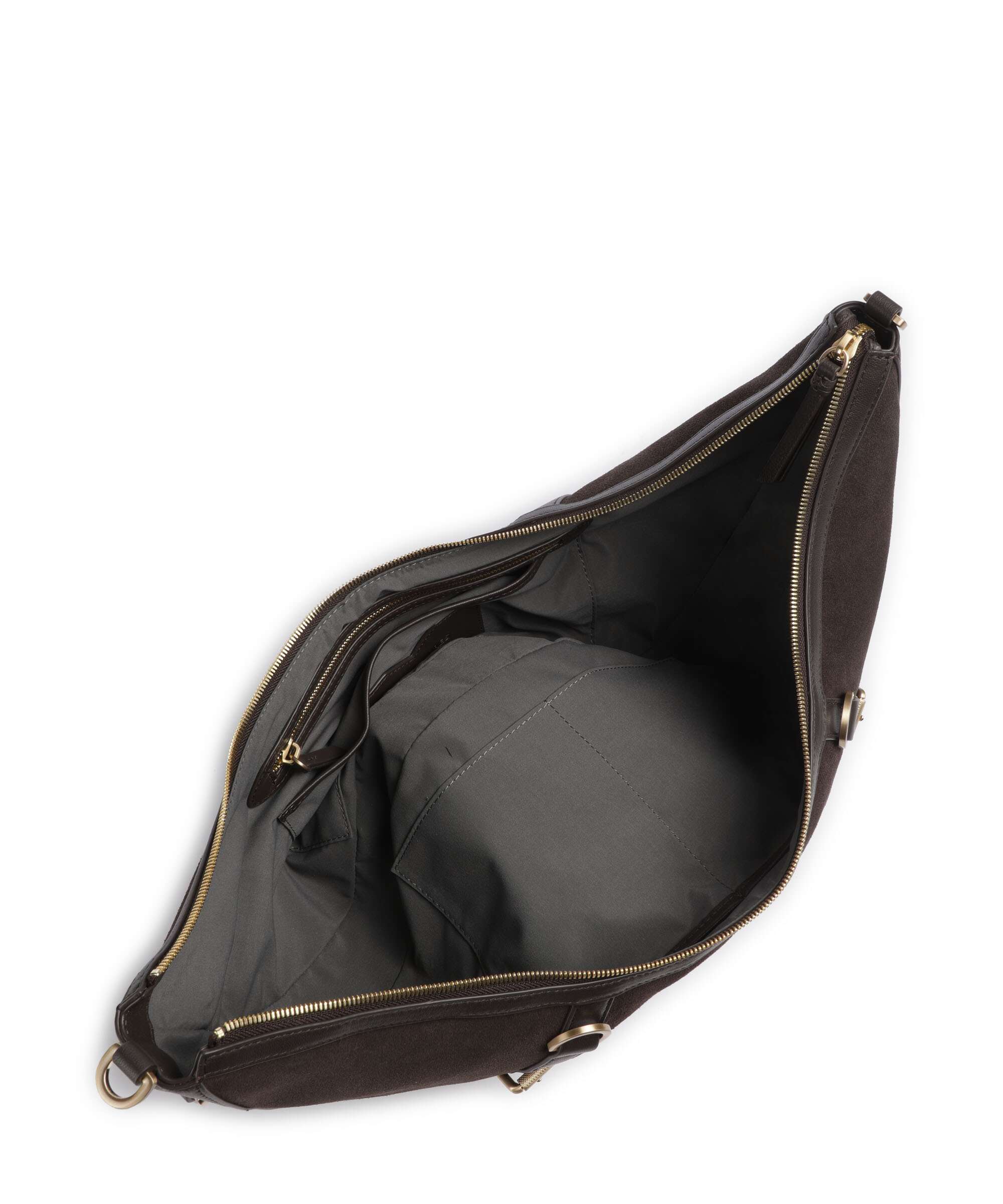 Les Visionnaires Enya Cozy Torebka worek chocolate brown - Image 6