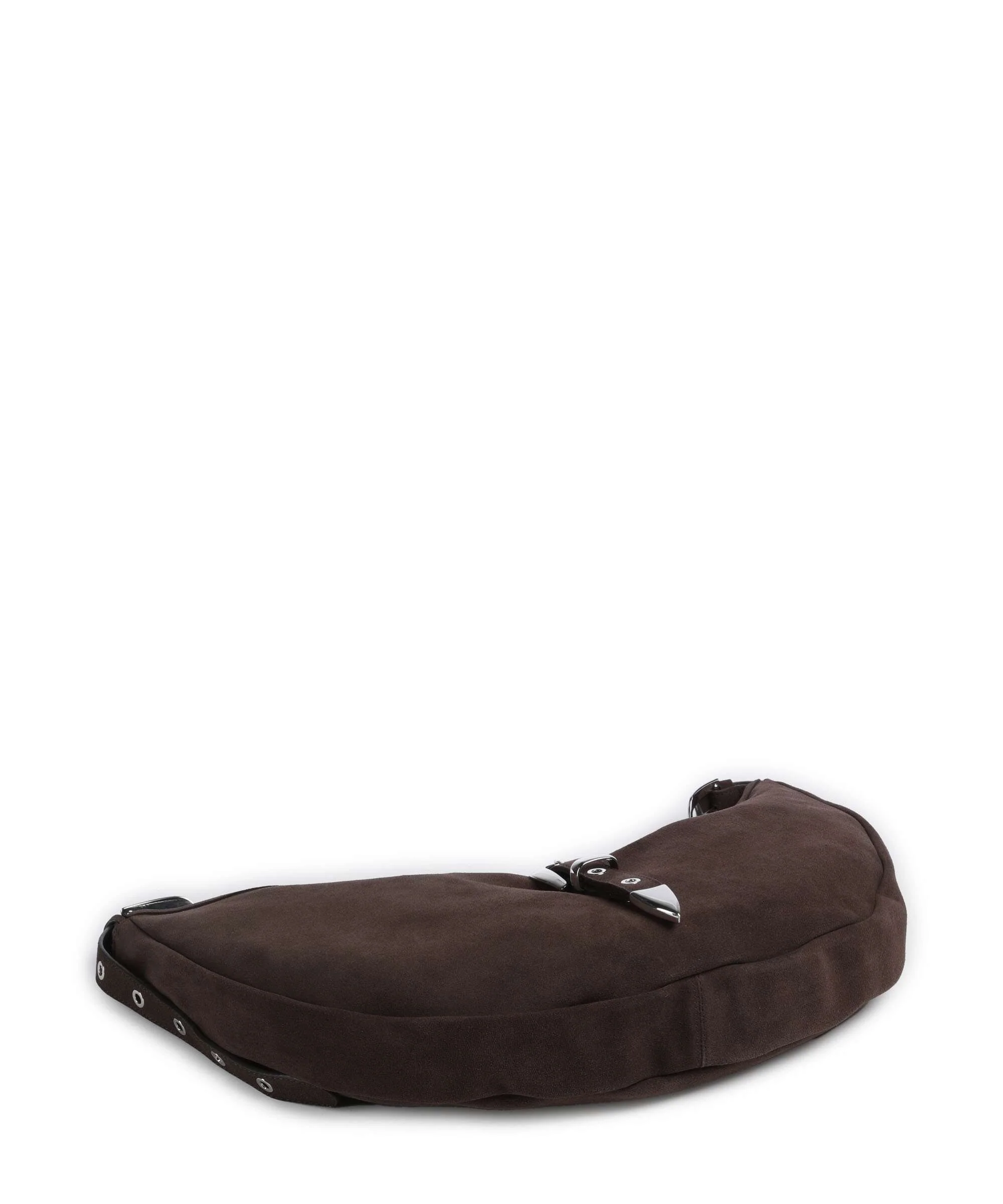 Les Visionnaires Enya Rebel Cozy Torebka worek dark brown - Image 4