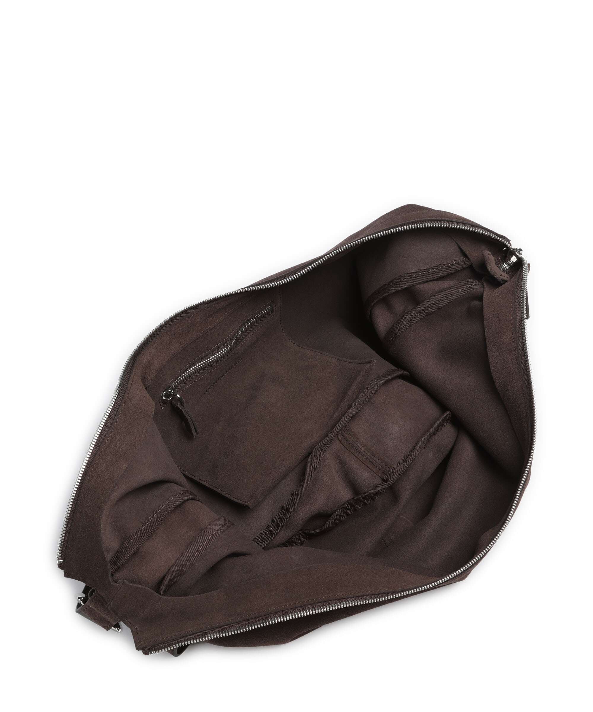 Les Visionnaires Enya Rebel Cozy Torebka worek dark brown - Image 5