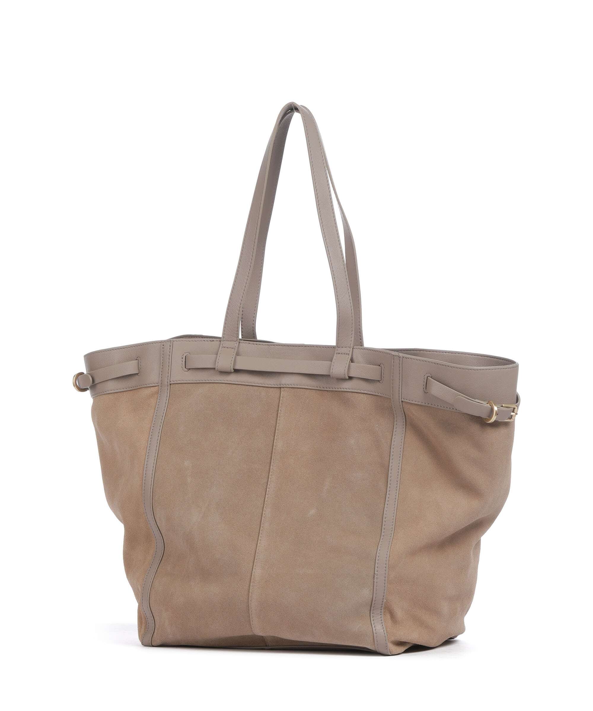 Les Visionnaires Felicia Cozy Torba na zakupy mushroom/capuccino beige - Image 2