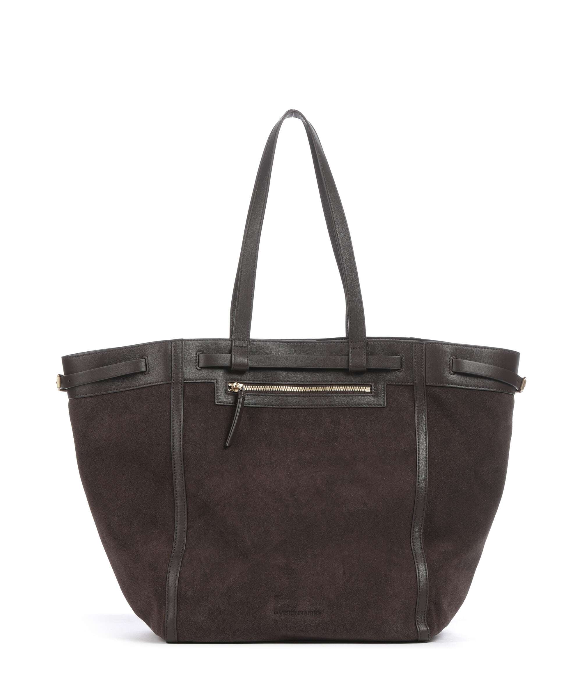 Les Visionnaires Felicia Cozy Torba na zakupy chocolate brown