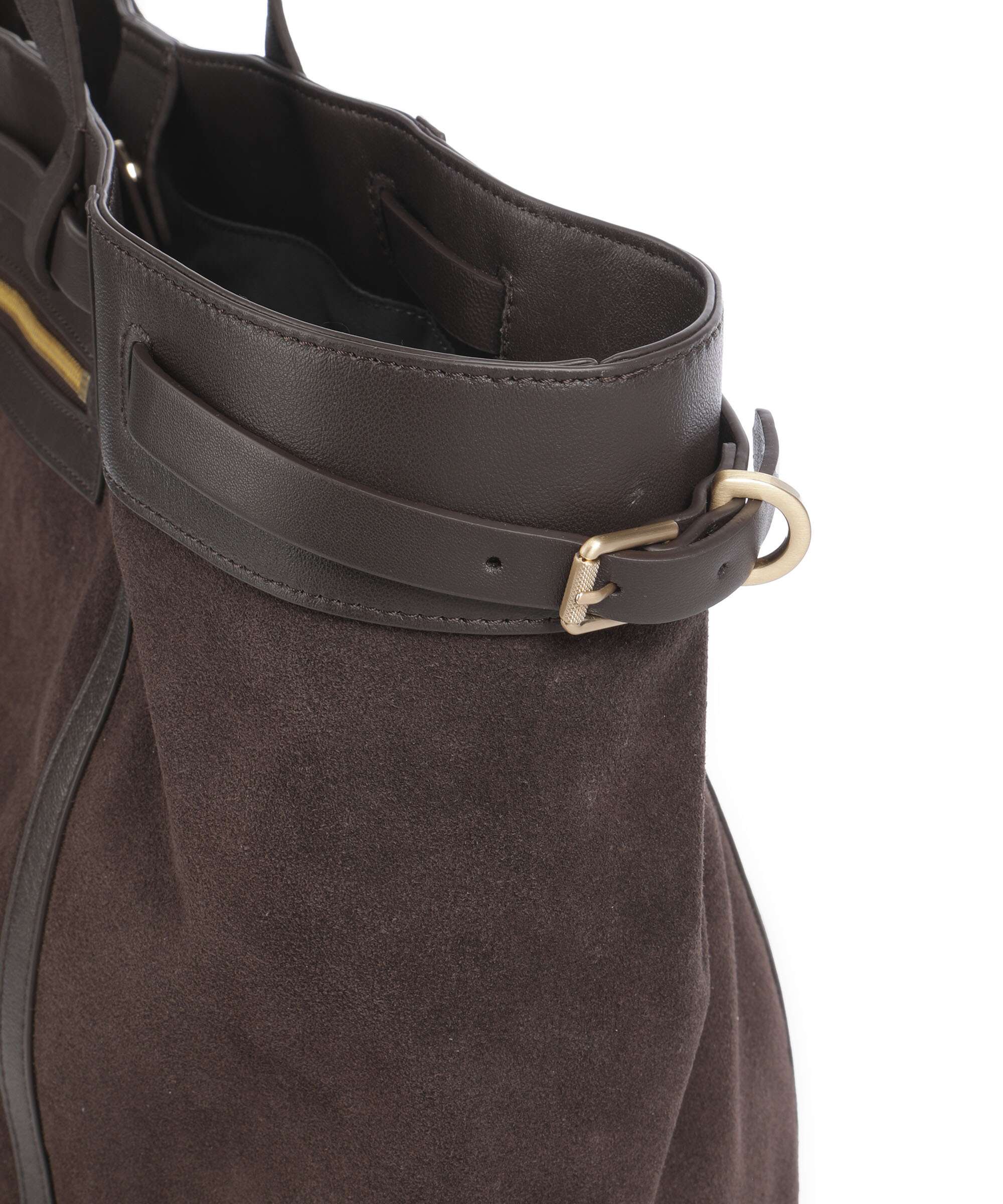 Les Visionnaires Felicia Cozy Torba na zakupy chocolate brown - Image 4