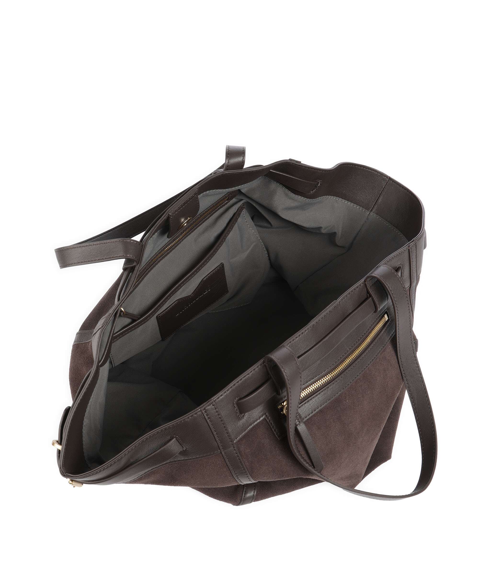 Les Visionnaires Felicia Cozy Torba na zakupy chocolate brown - Image 6