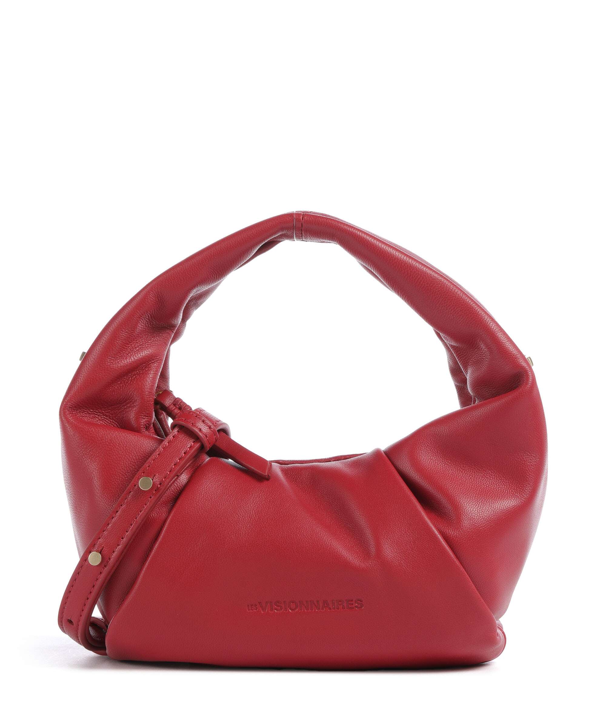 Les Visionnaires Greta Essential Silky Mini Torba przez ramię rouge