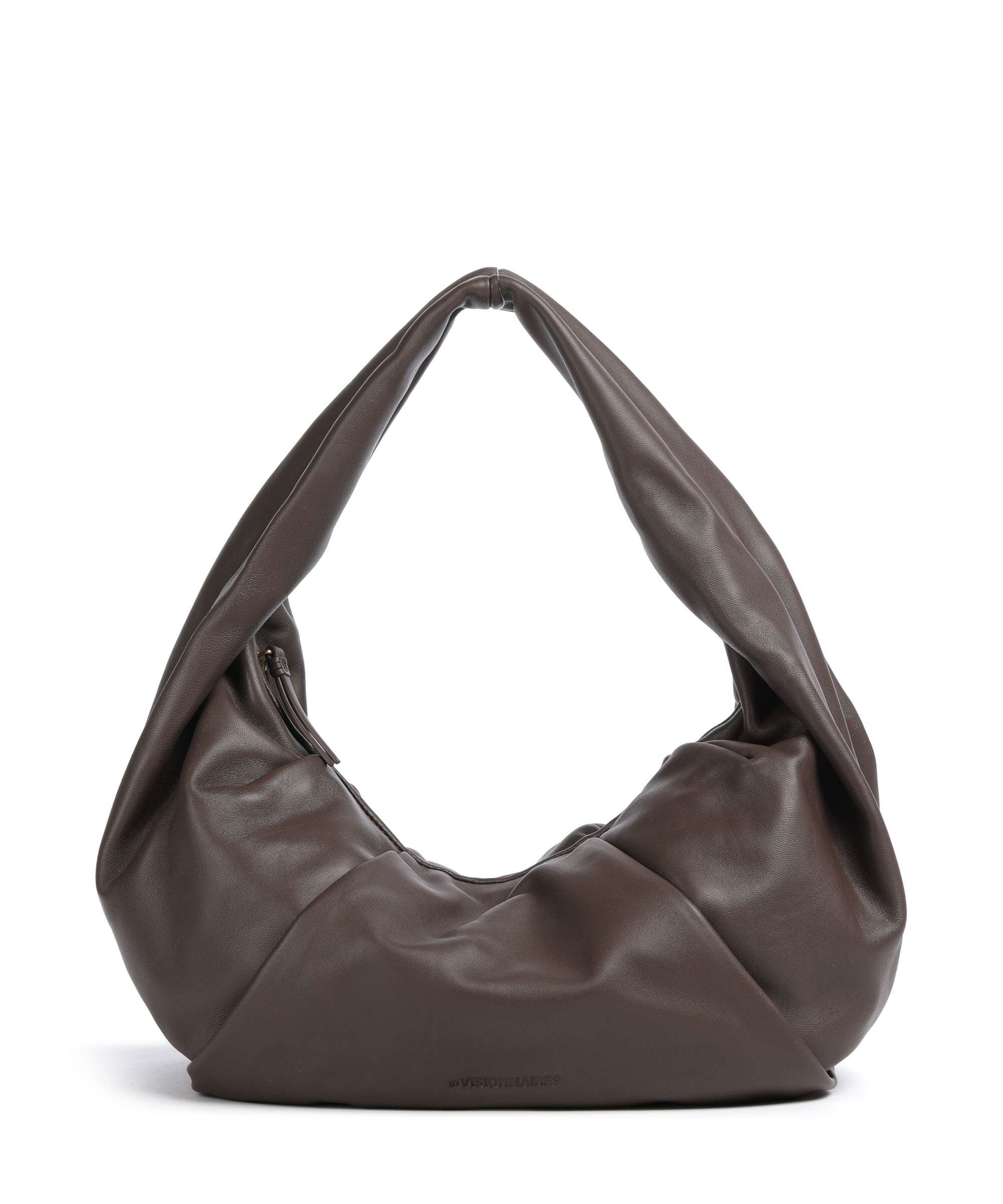 Les Visionnaires Greta Essential Silky Torebka worek chocolate