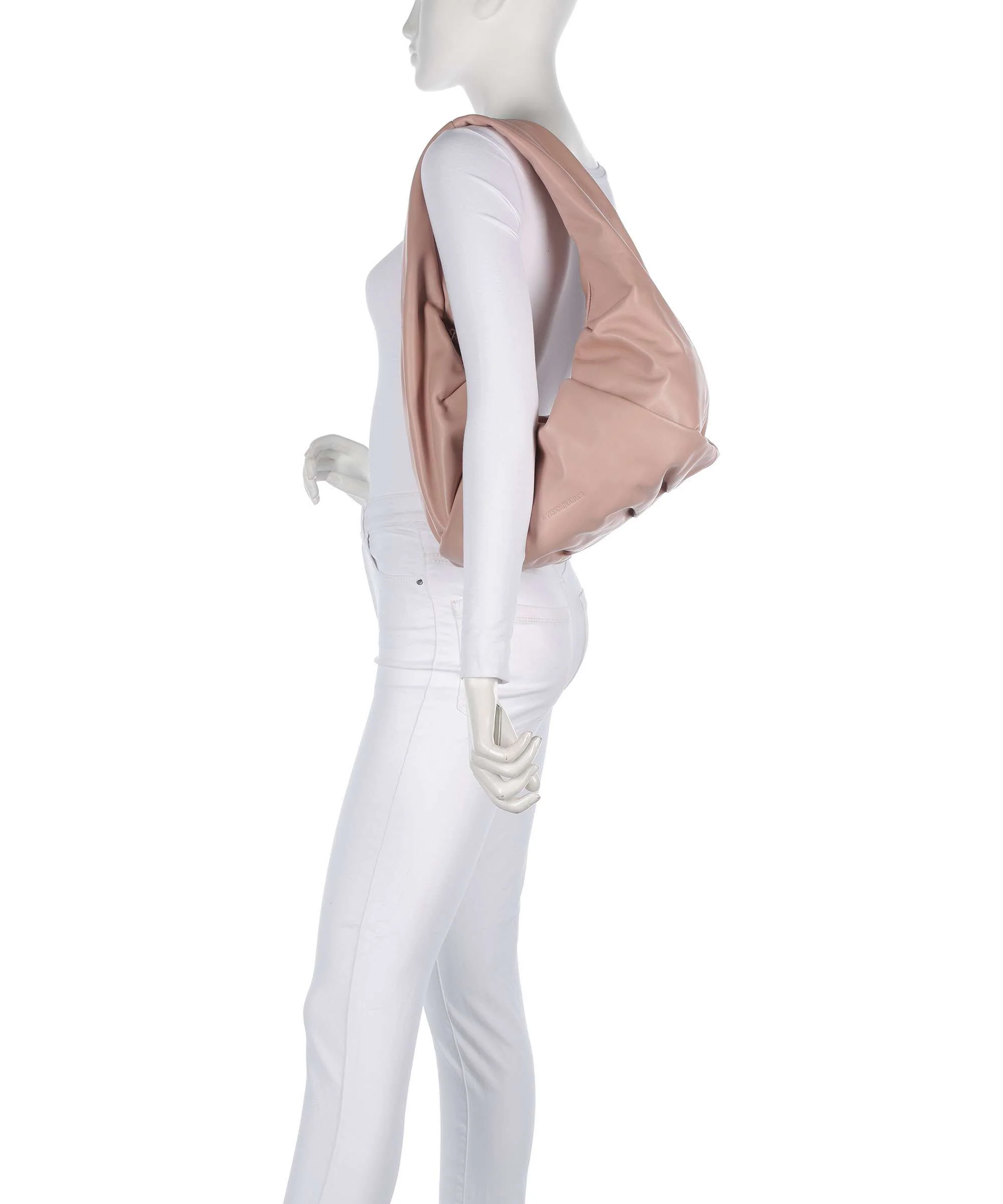 Les Visionnaires Greta Essential Silky Torebka worek rose quartz - Image 3