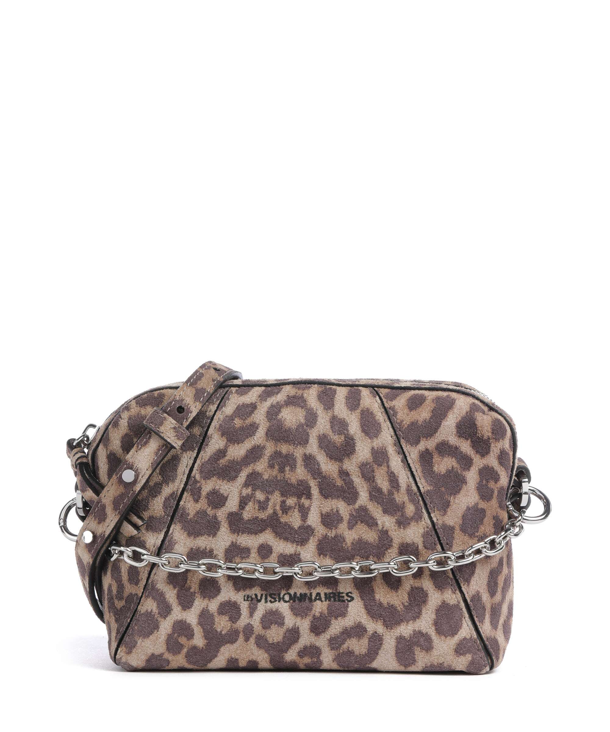 Les Visionnaires Lynn Cozy Chain Torba przez ramię leo print